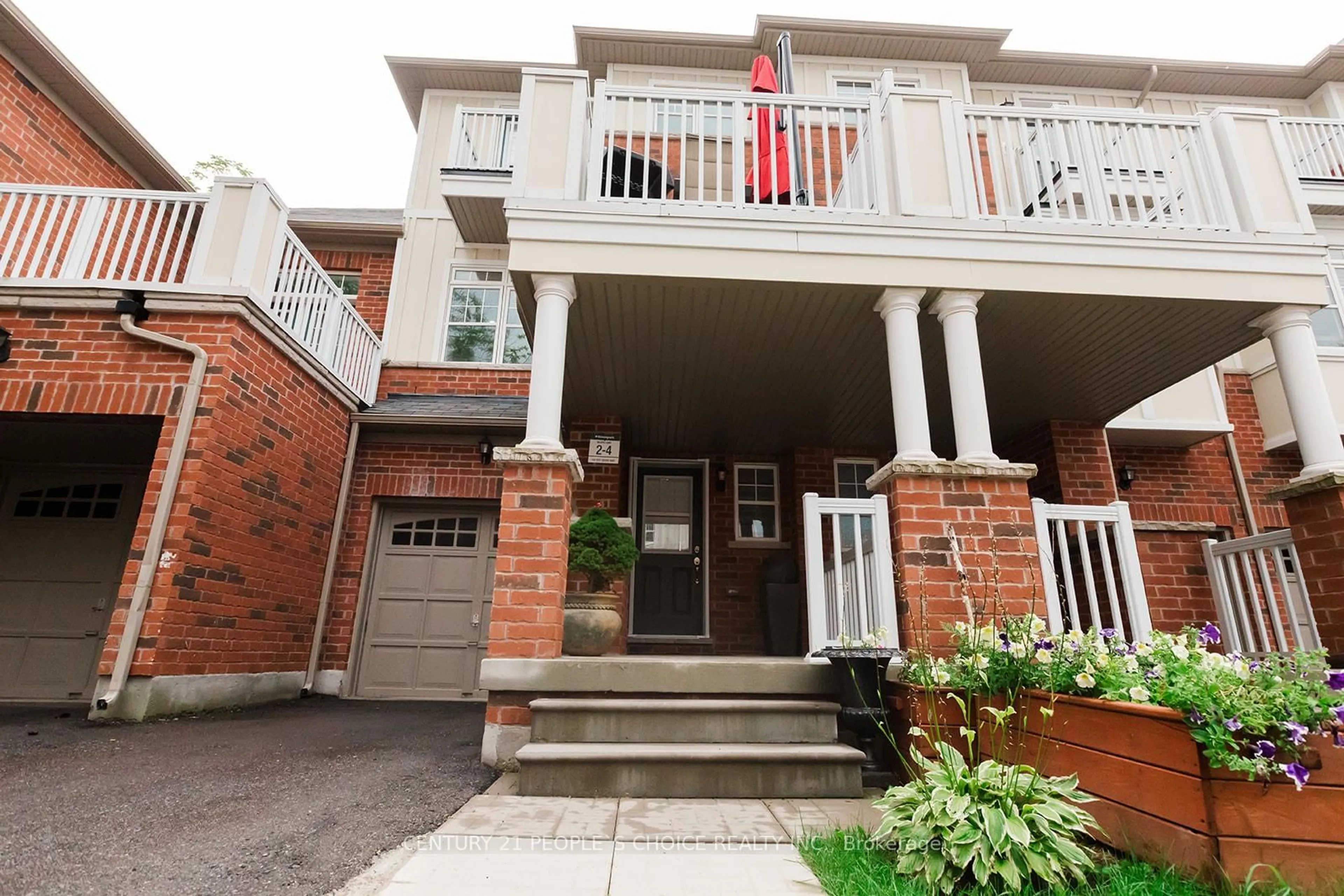 Patio, street for 102 Roy Grove Way, Markham Ontario L6E 0T7