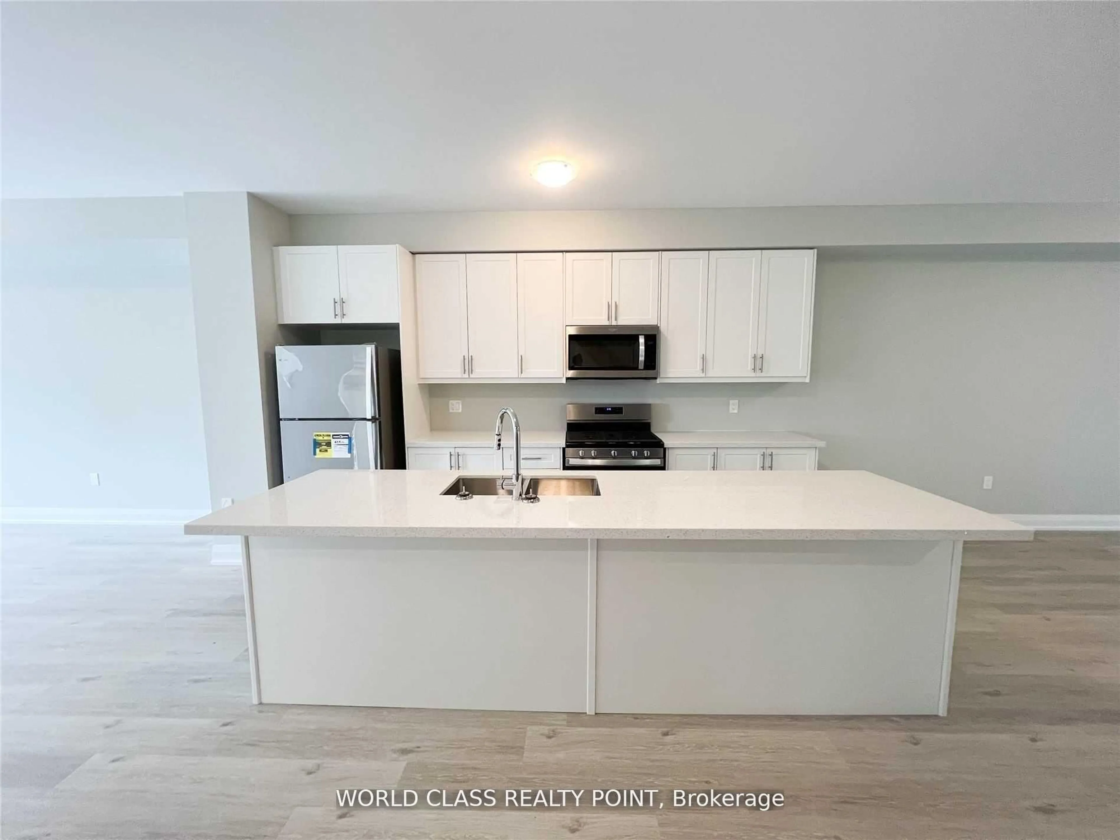 Open concept kitchen, unknown for 1490 Purchase Pl, Innisfil Ontario L0L 1W0