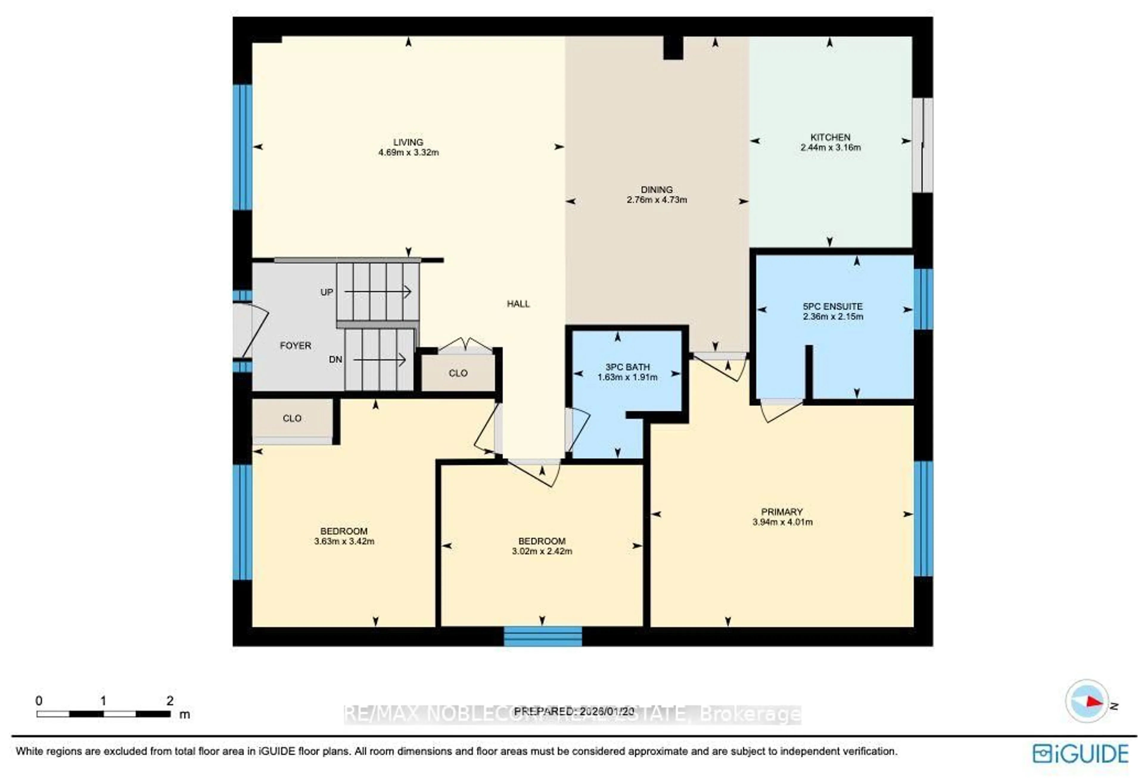Floor plan for 76 Edenbridge Dr, Essa Ontario L3W 0K8