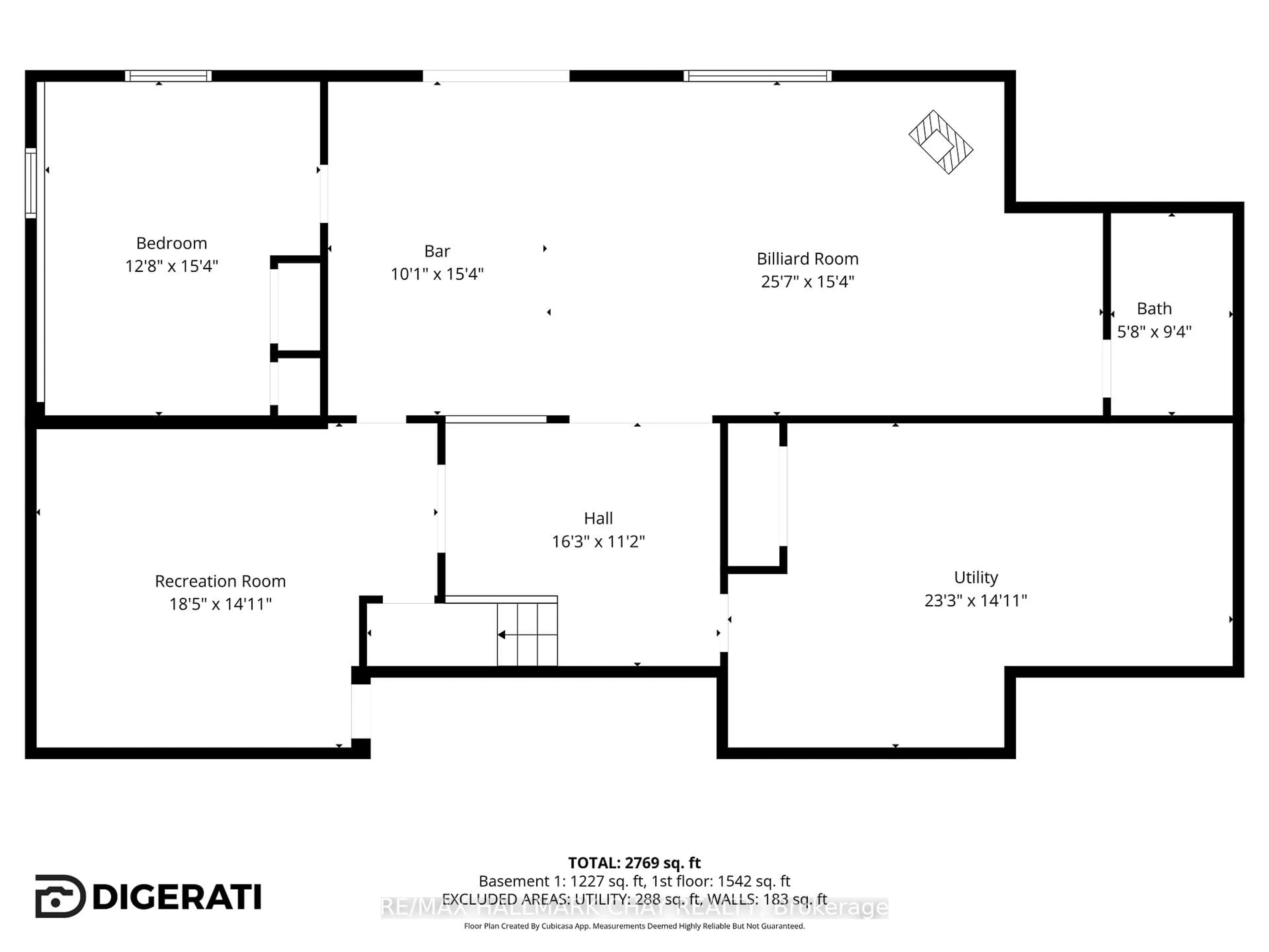 Floor plan for 25222 Park Rd, Georgina Ontario L0E 1R0