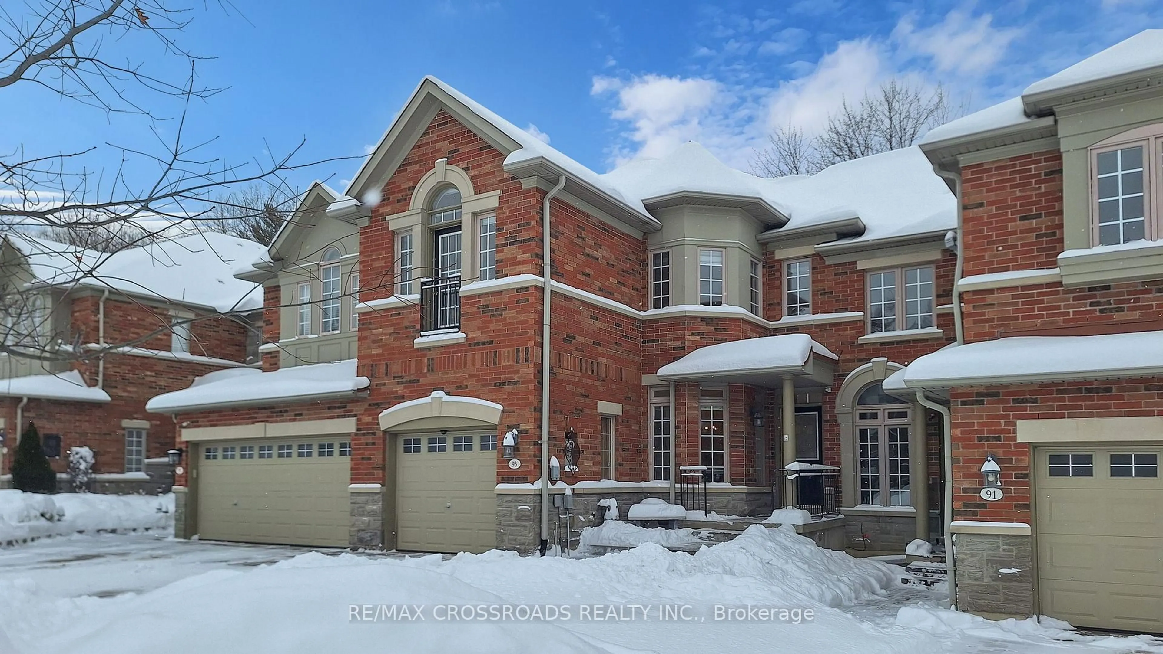 Home with brick exterior material, street for 93 Westbury Crt, Richmond Hill Ontario L4S 2L3