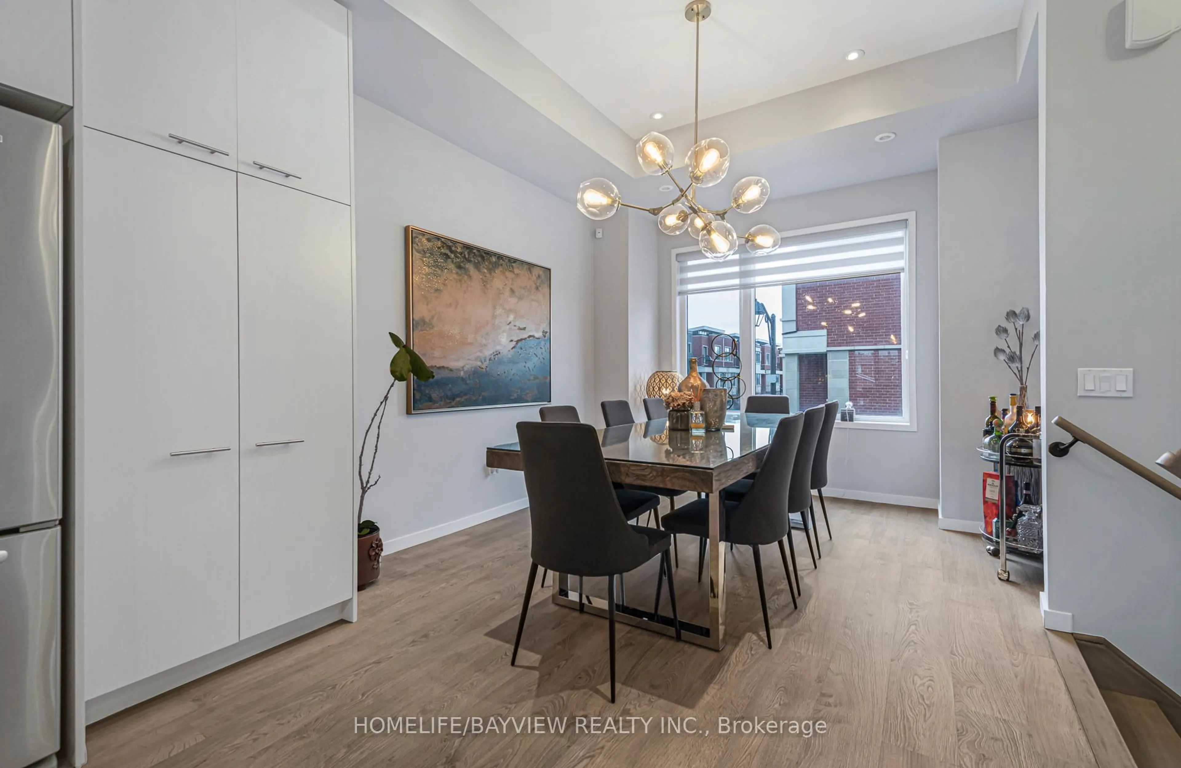 Dining room, unknown for 12 Genuine Lane, Richmond Hill Ontario L4B 0E5