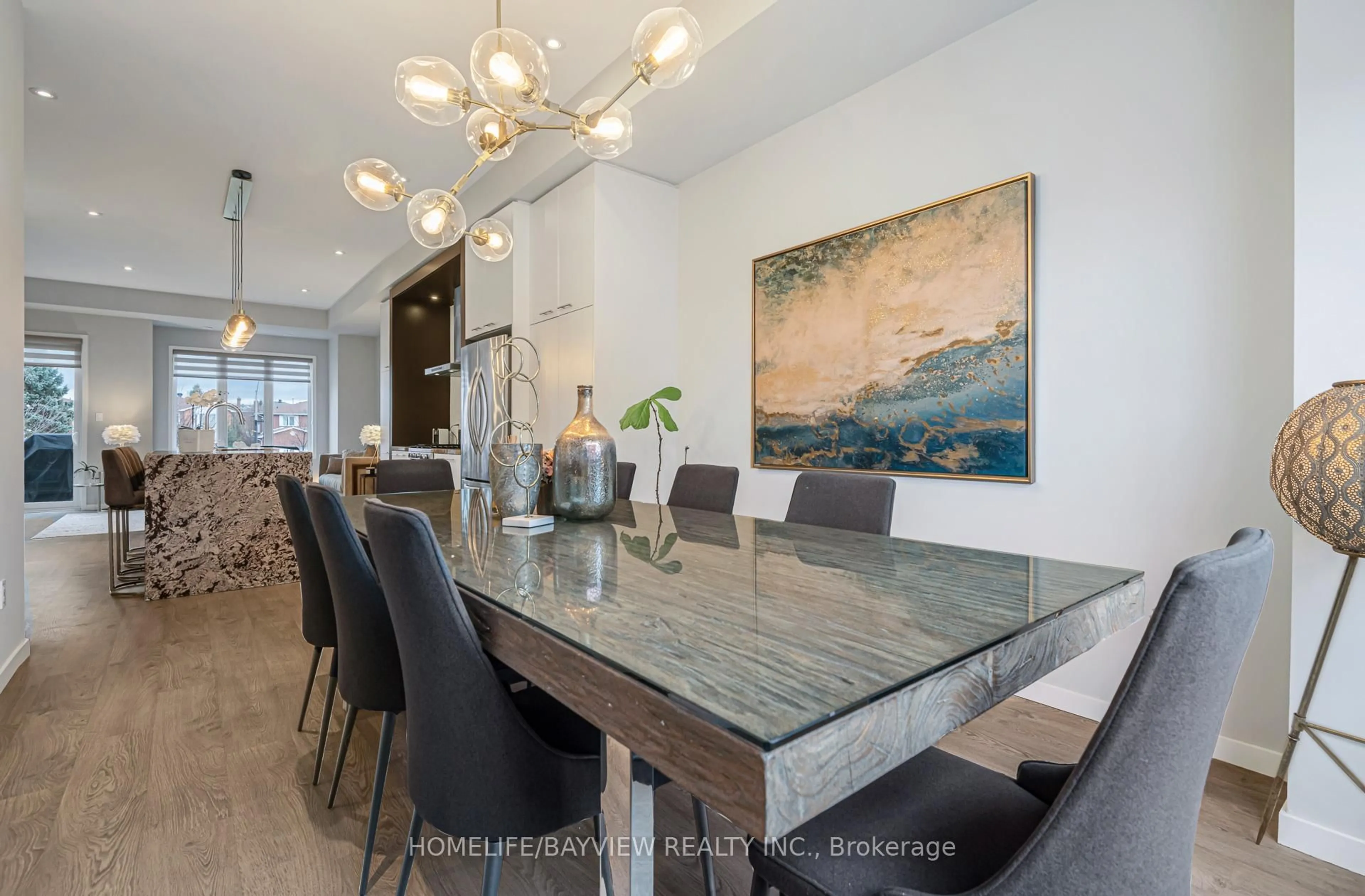 Dining room, unknown for 12 Genuine Lane, Richmond Hill Ontario L4B 0E5