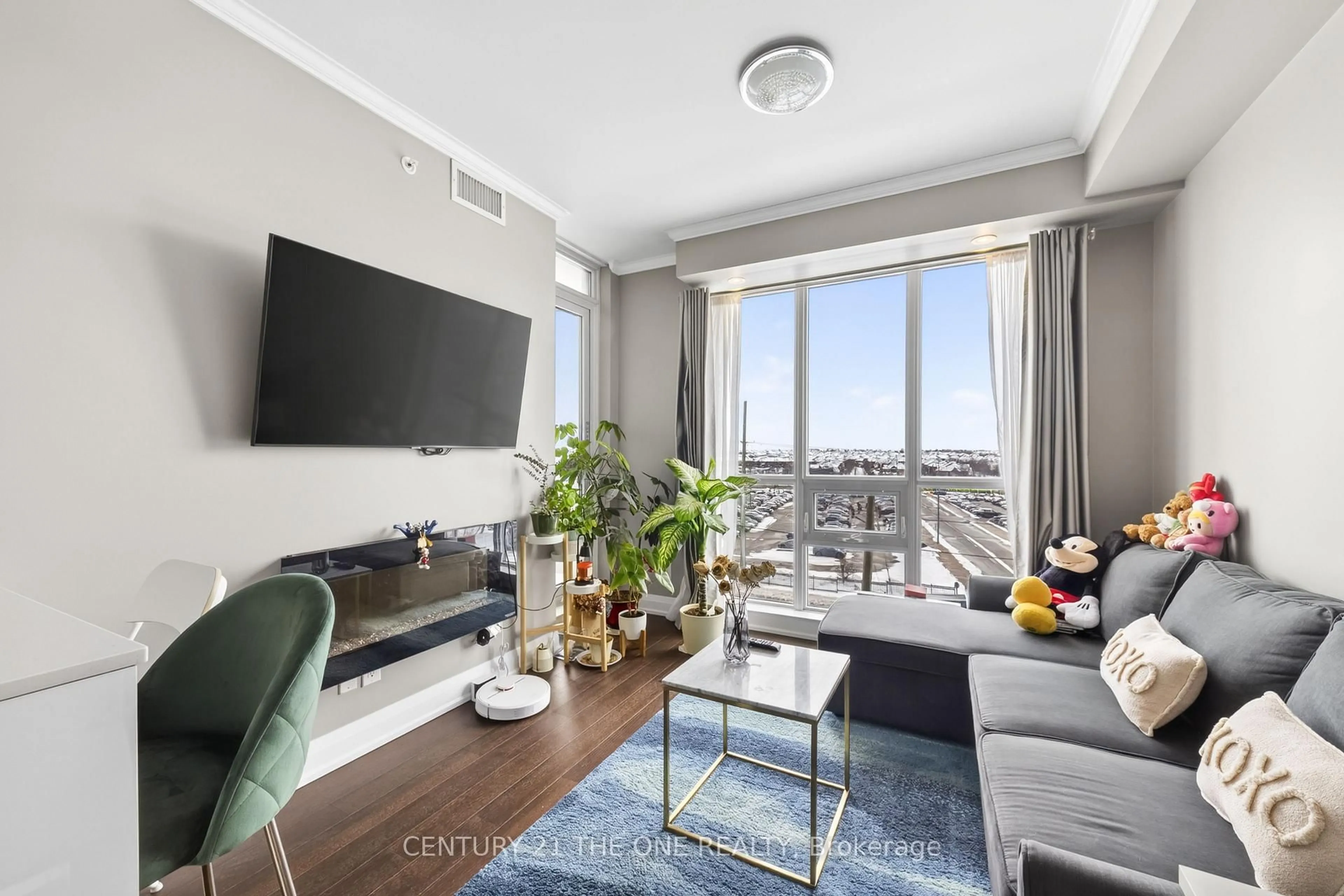 Living room with furniture, unknown for 9582 Markham Rd #610, Markham Ontario L6E 0T4