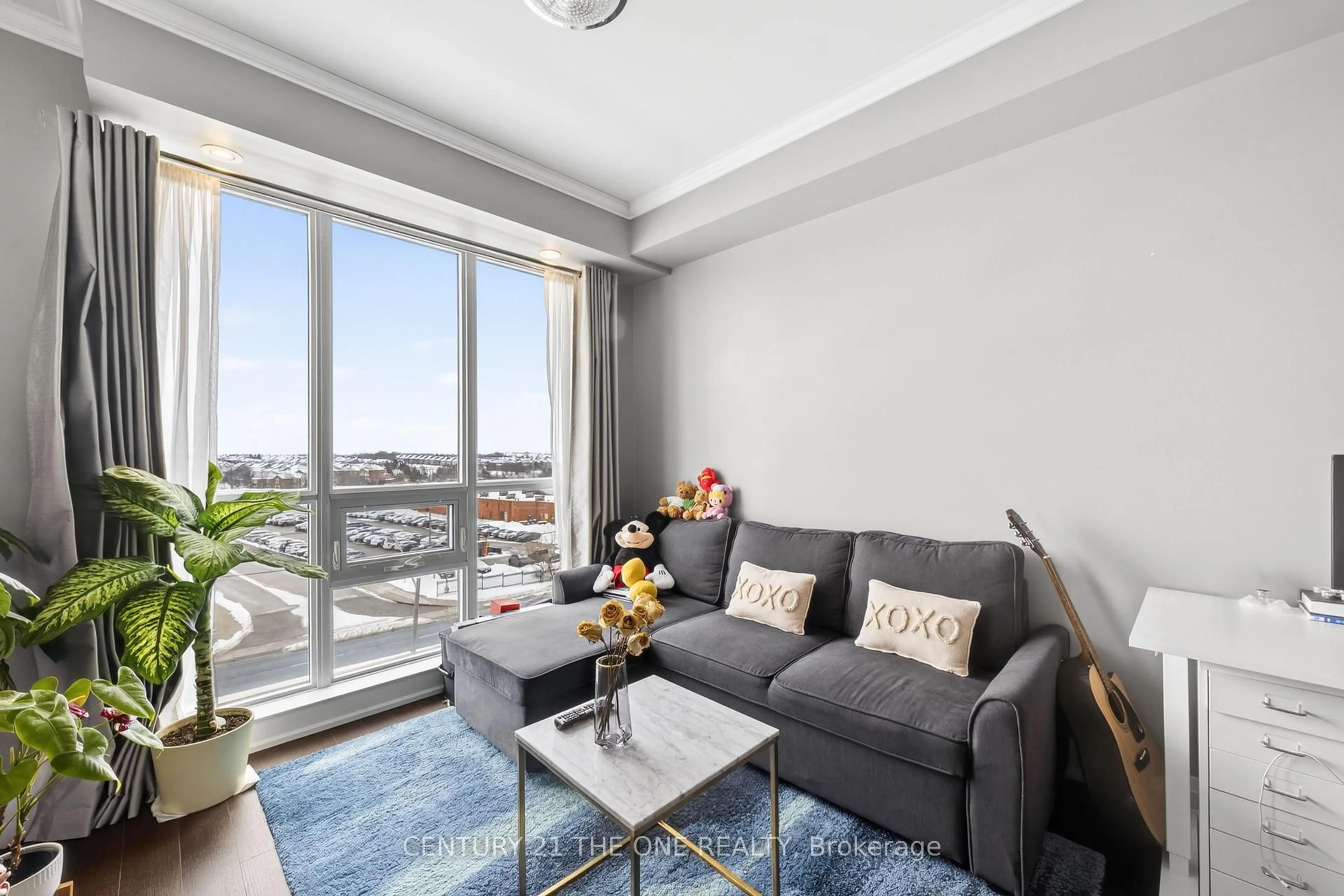 Living room with furniture, unknown for 9582 Markham Rd #610, Markham Ontario L6E 0T4