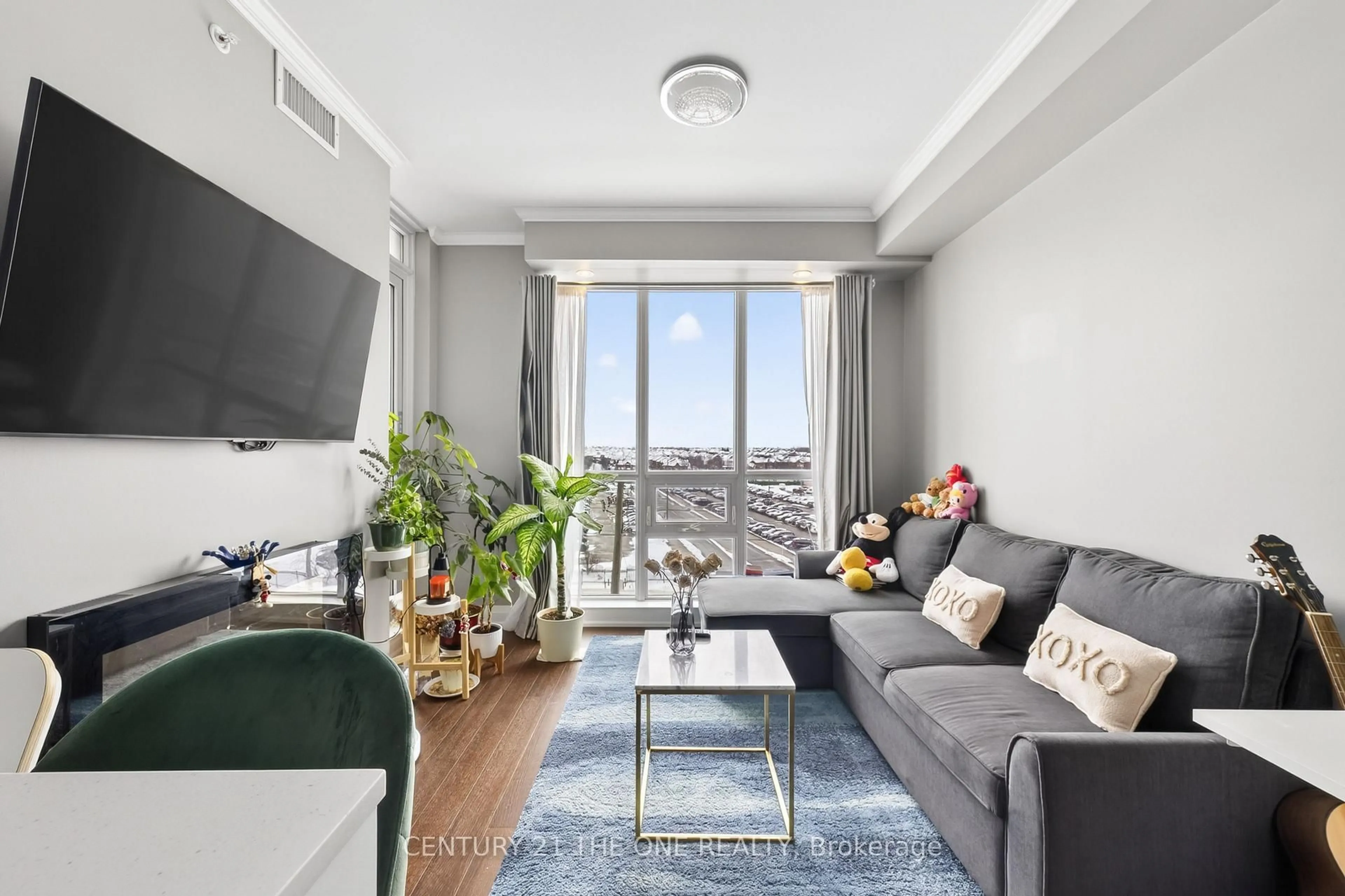 Living room with furniture, unknown for 9582 Markham Rd #610, Markham Ontario L6E 0T4