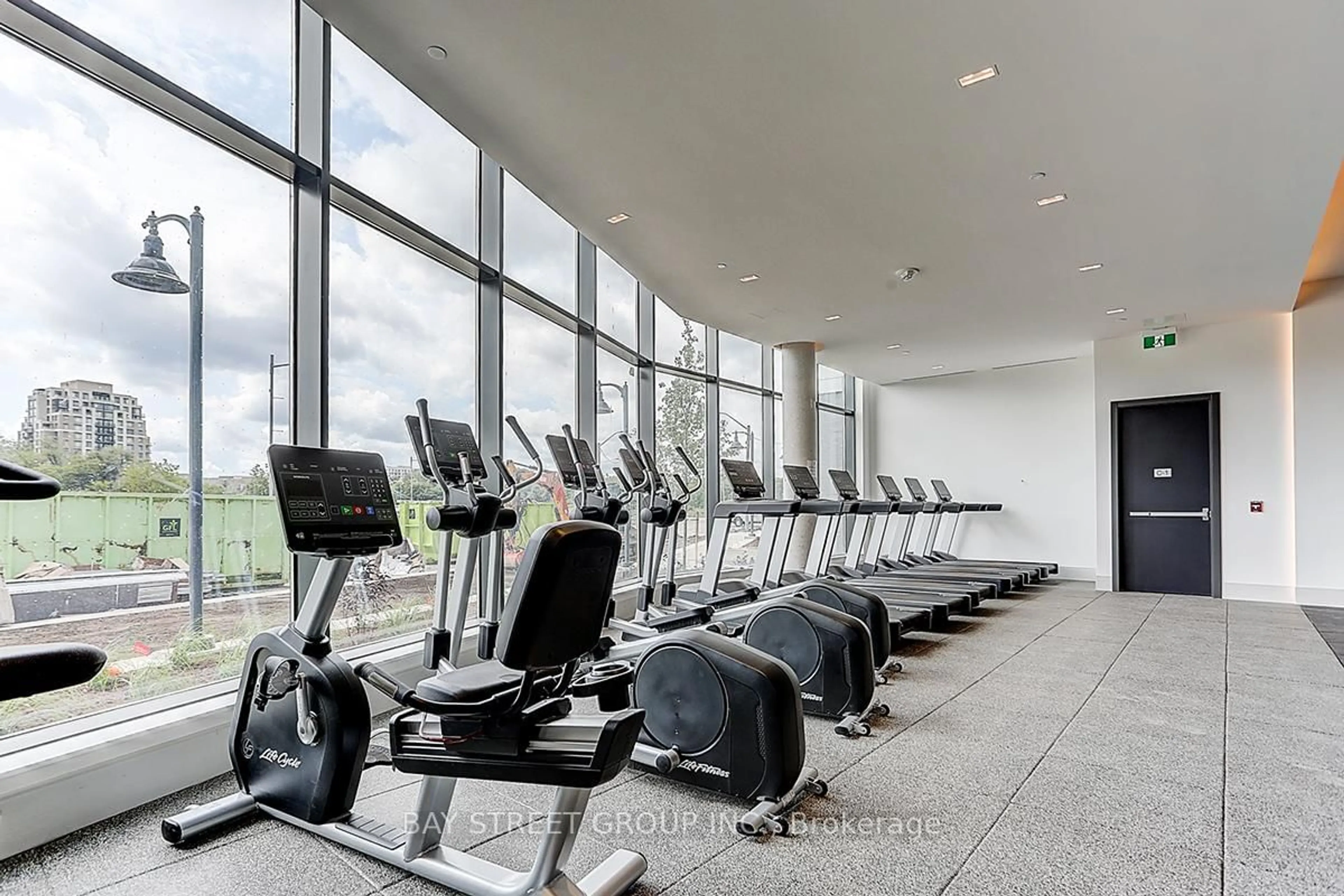 Gym or fitness room for 18 Water Walk Dr #2208, Markham Ontario L3R 6L5