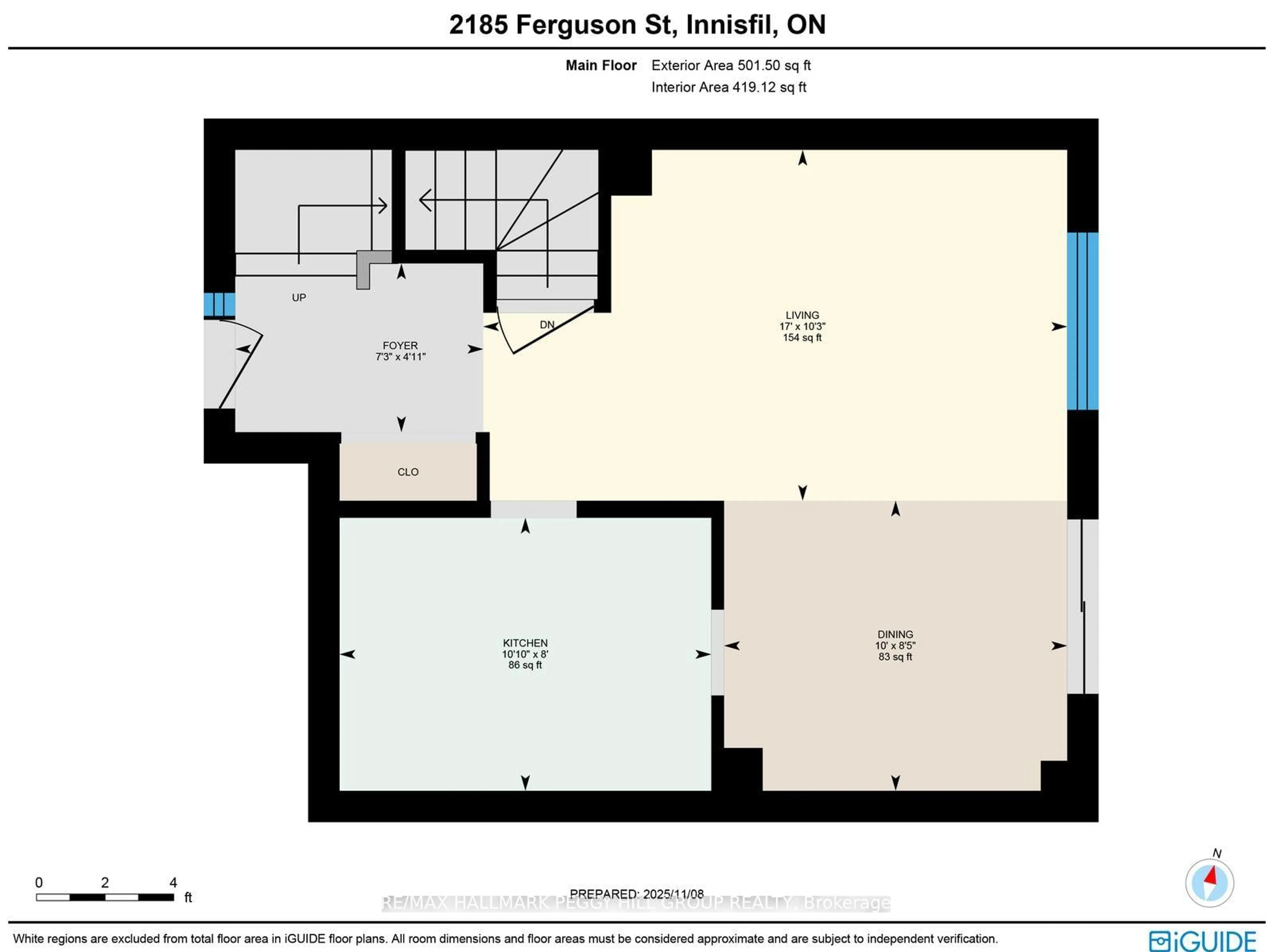 Floor plan for 2185 Ferguson St, Innisfil Ontario L9S 1X6