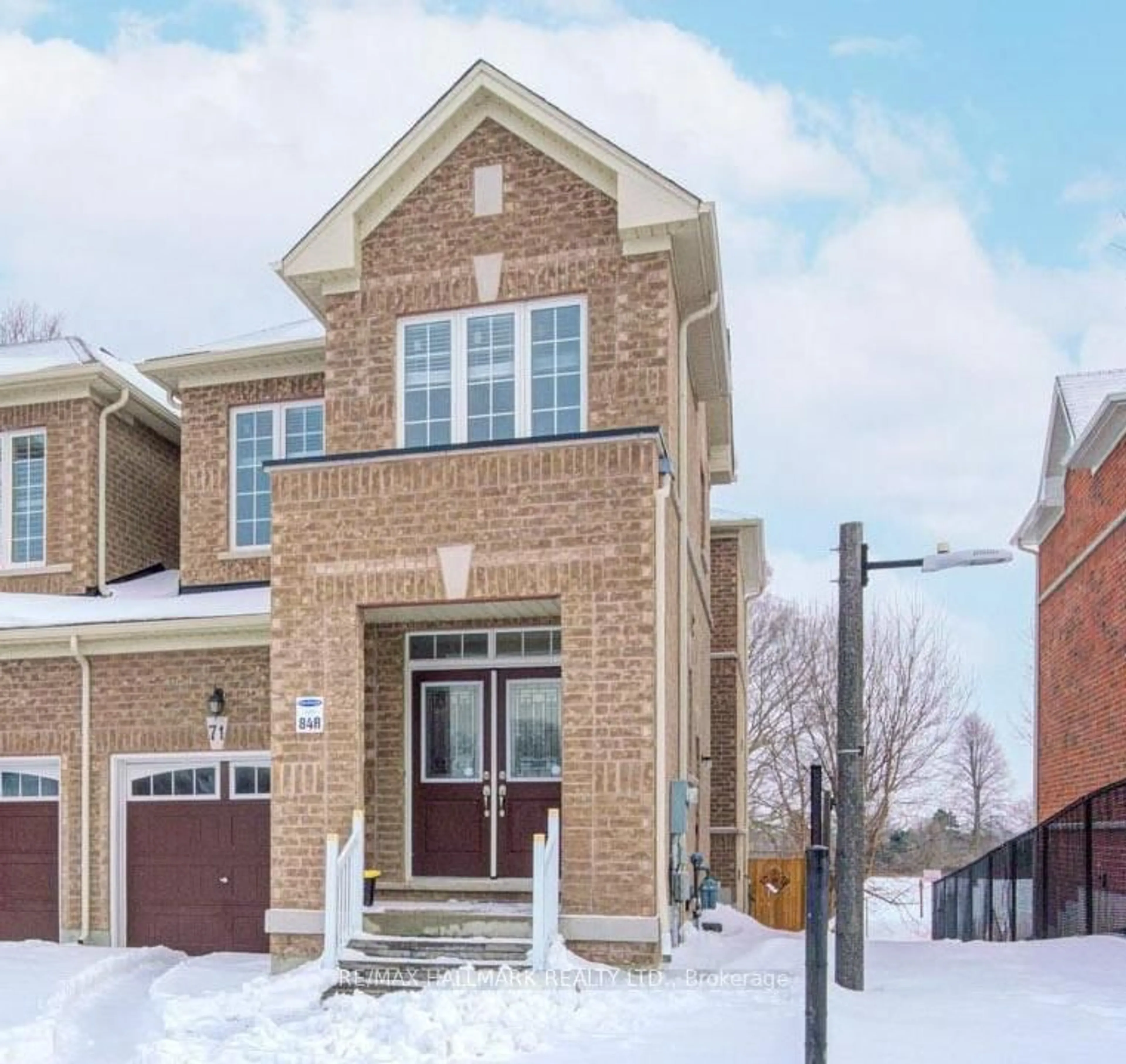 Home with brick exterior material, street for 71 Titan Tr, Markham Ontario L3S 0E2
