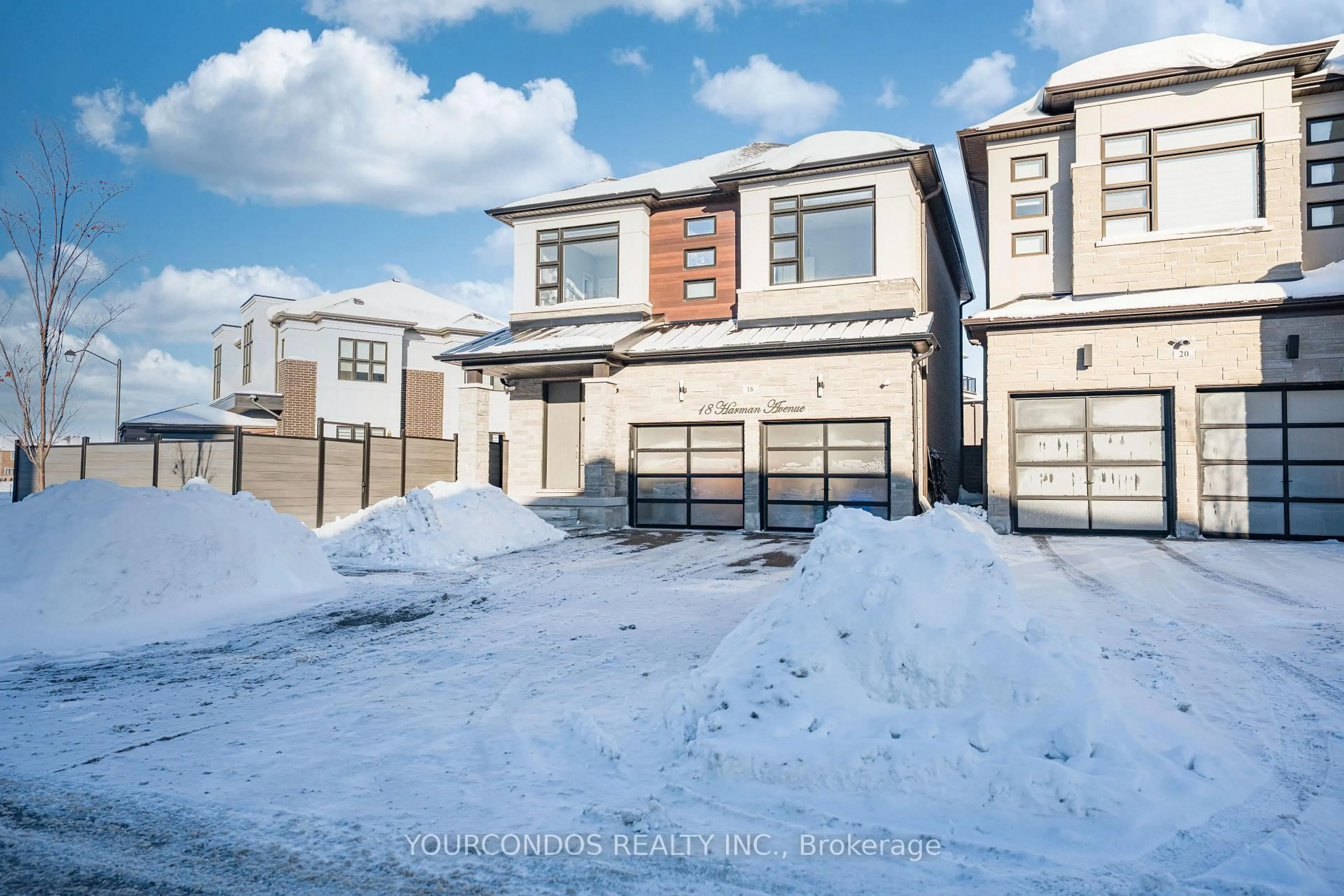 Home with brick exterior material, street for 18 HARMAN Ave, Richmond Hill Ontario L4S 0G9