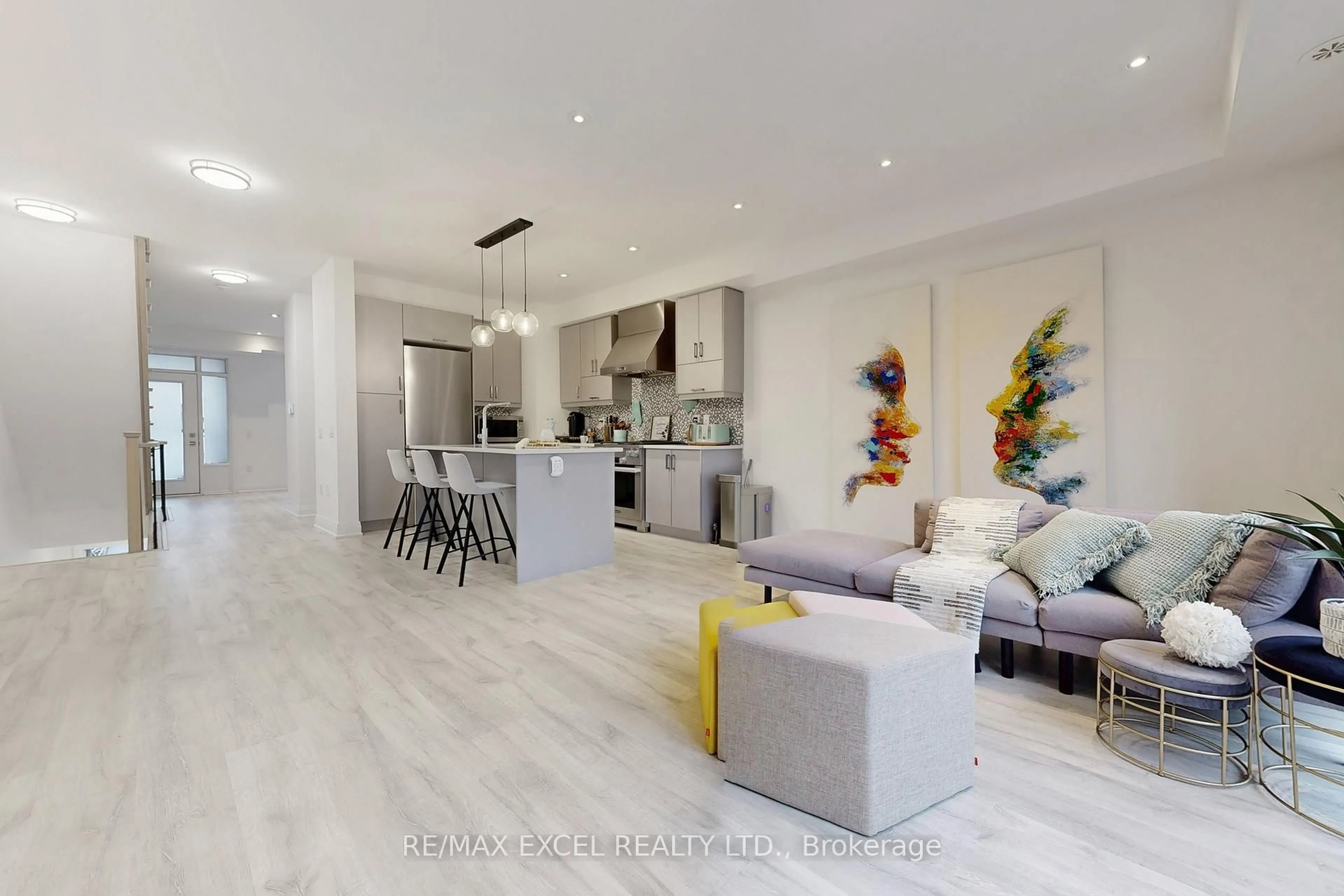 Open concept kitchen, unknown for 80 Harold Lawrie Lane, Markham Ontario L3T 0E8