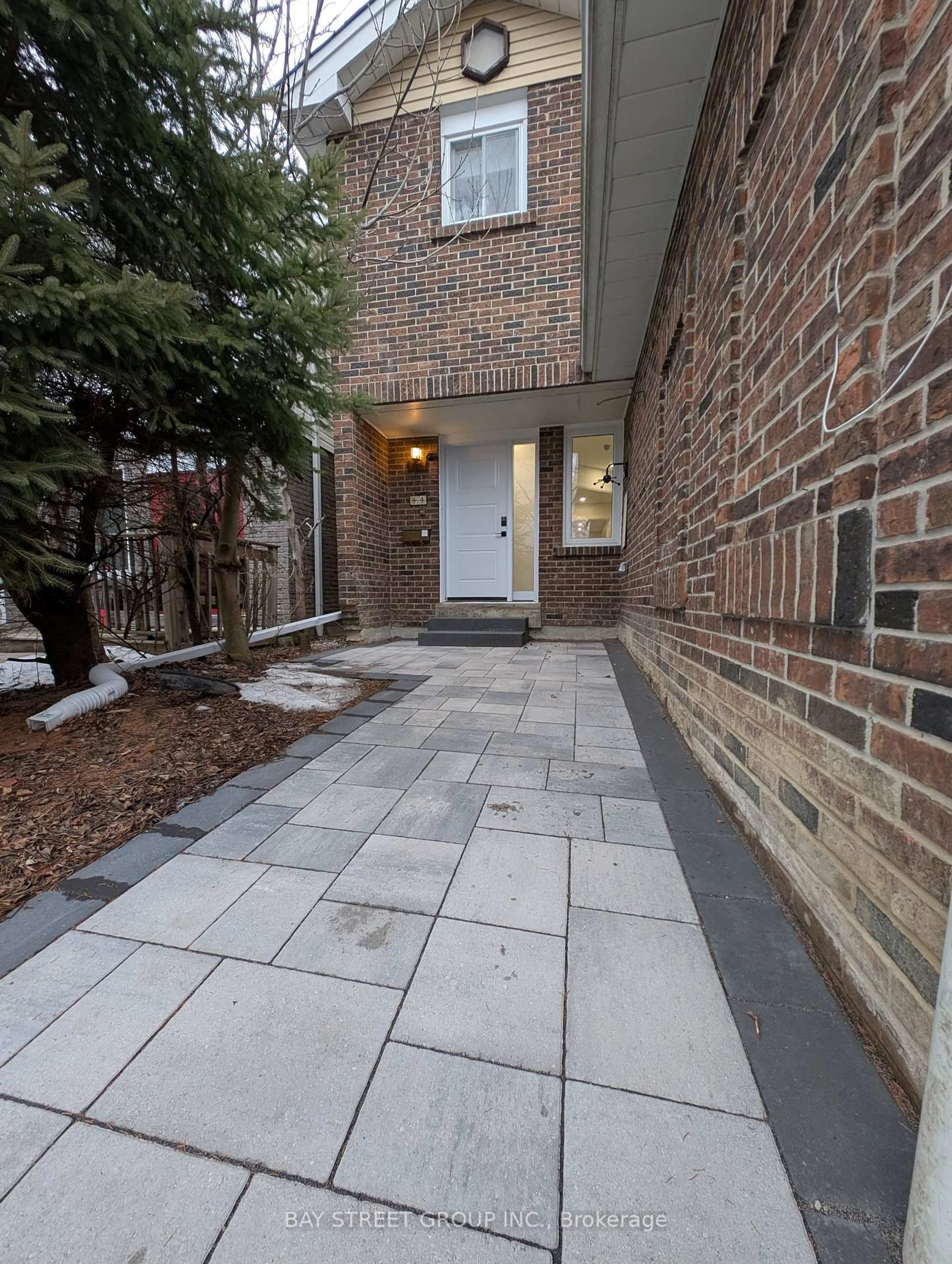 Home with brick exterior material, street for 44 Lilac Ave, Markham Ontario L3T 5K2