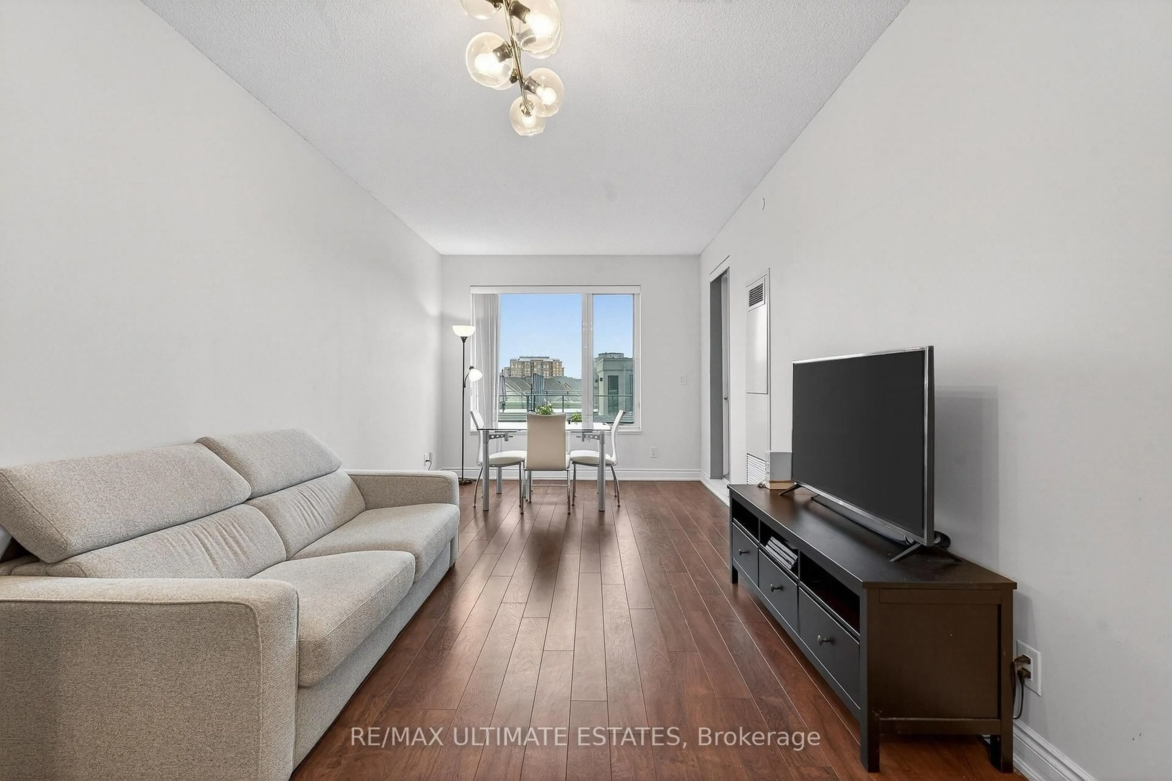 Living room with furniture, unknown for 325 South Park Rd #519, Markham Ontario L3T 7W2