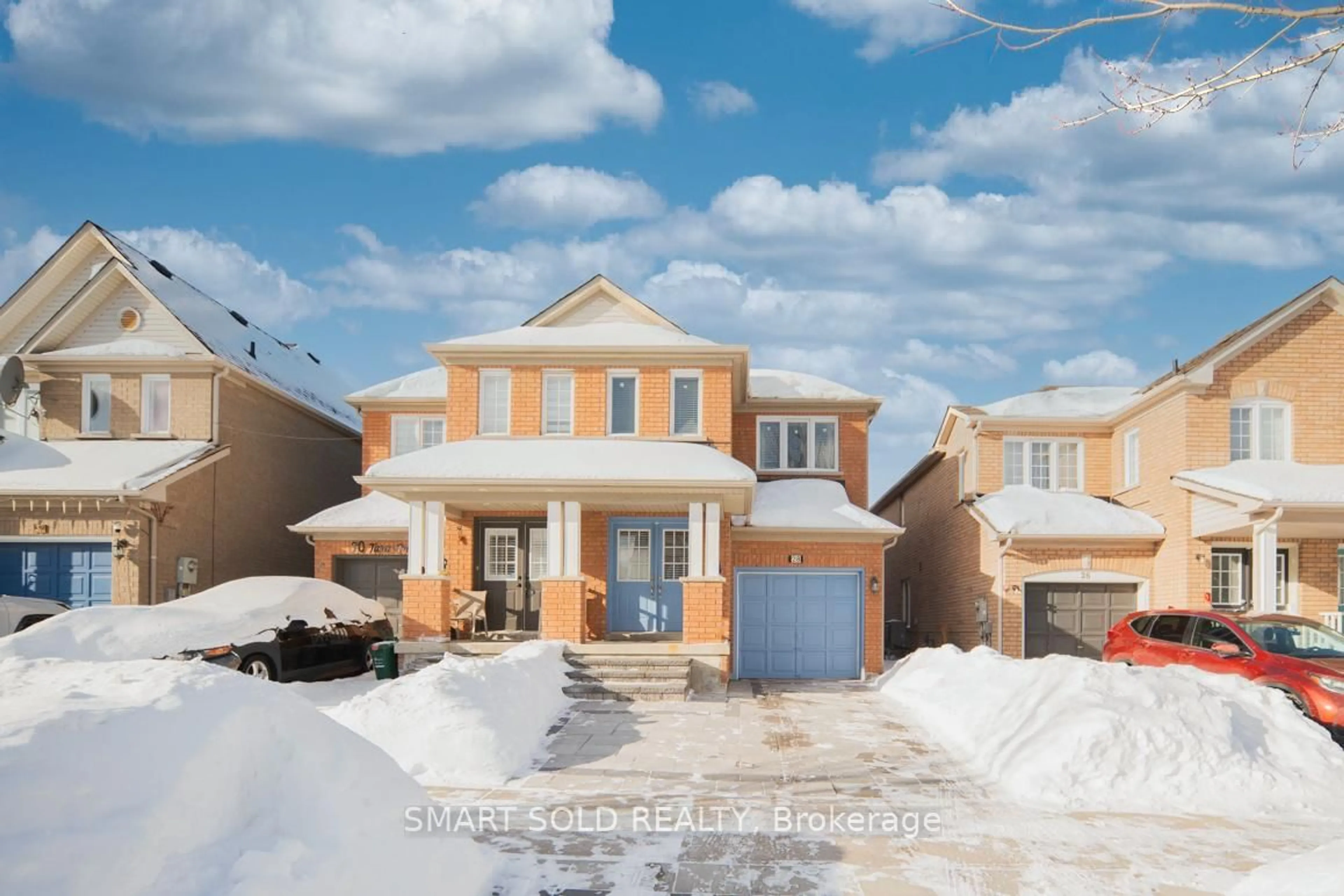 Home with brick exterior material, street for 28 Tara Cres, Markham Ontario L3S 4S7