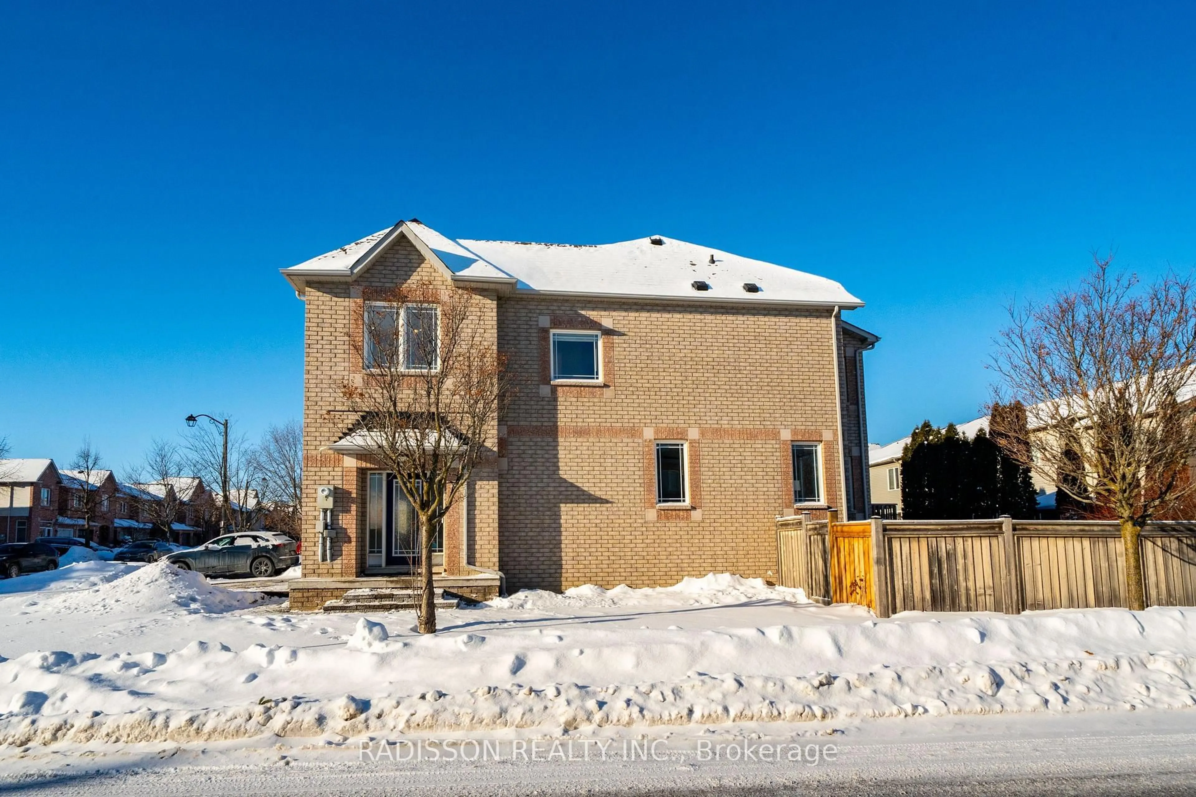 Home with brick exterior material, street for 94 Bilbrough St, Aurora Ontario L4G 7W4