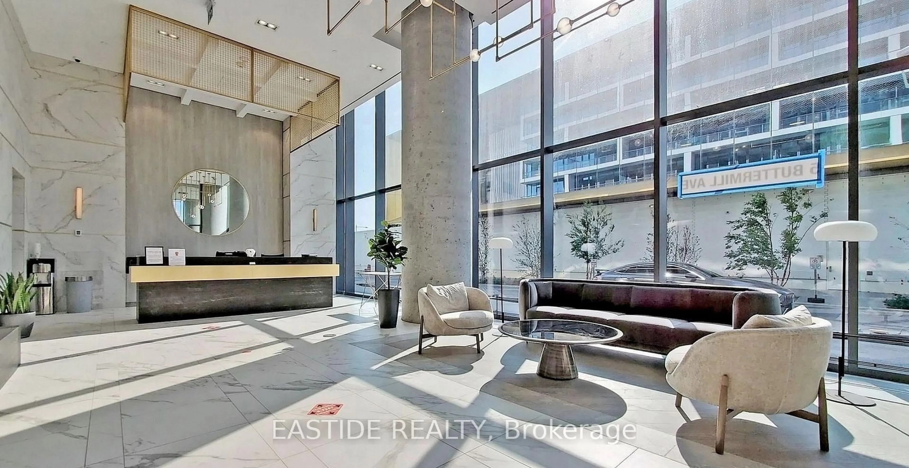 Lobby for 5 Buttermill Ave #5309, Vaughan Ontario L4K 0J5