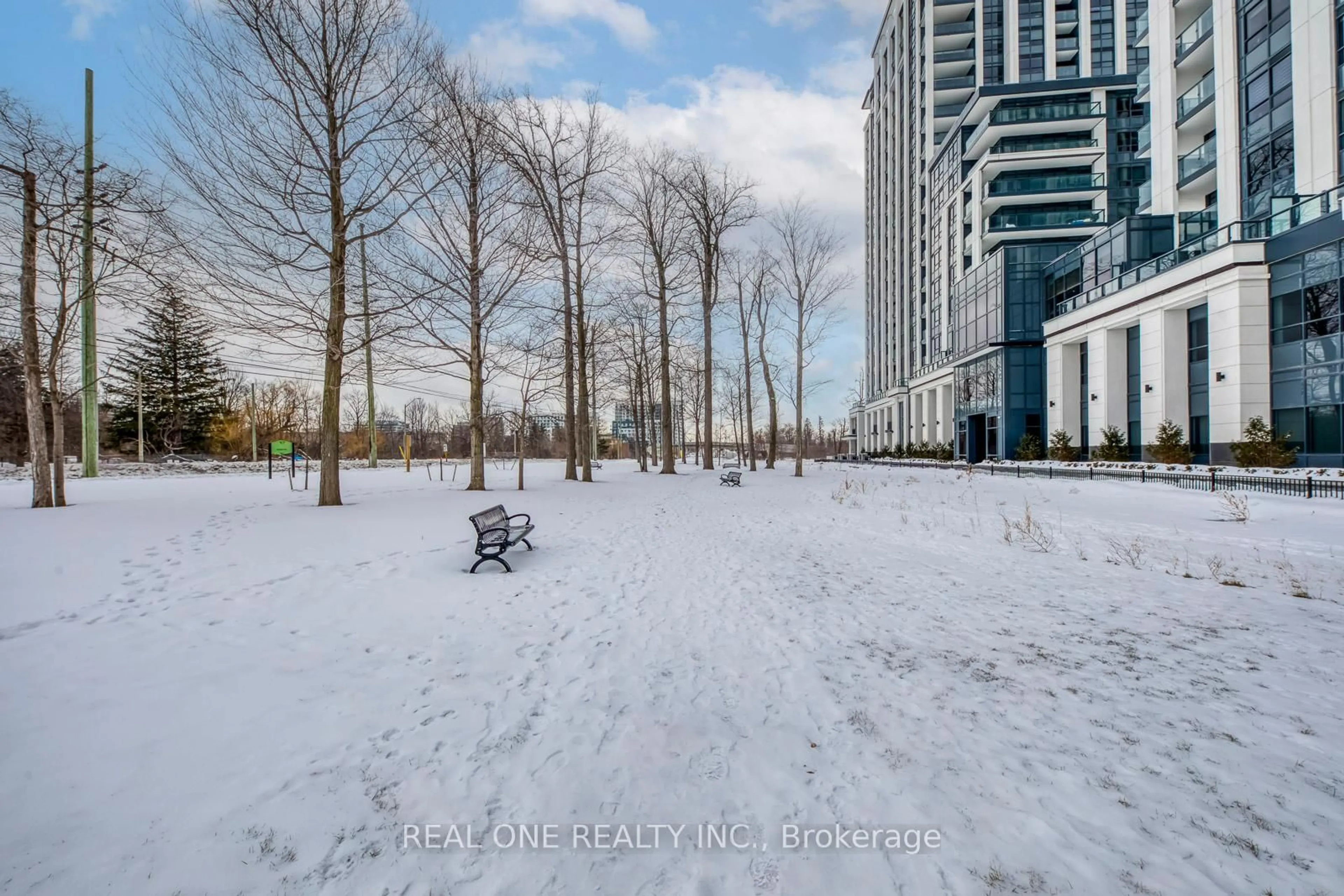 Patio, street for 9 Clegg Rd #921N, Markham Ontario L6G 0H3