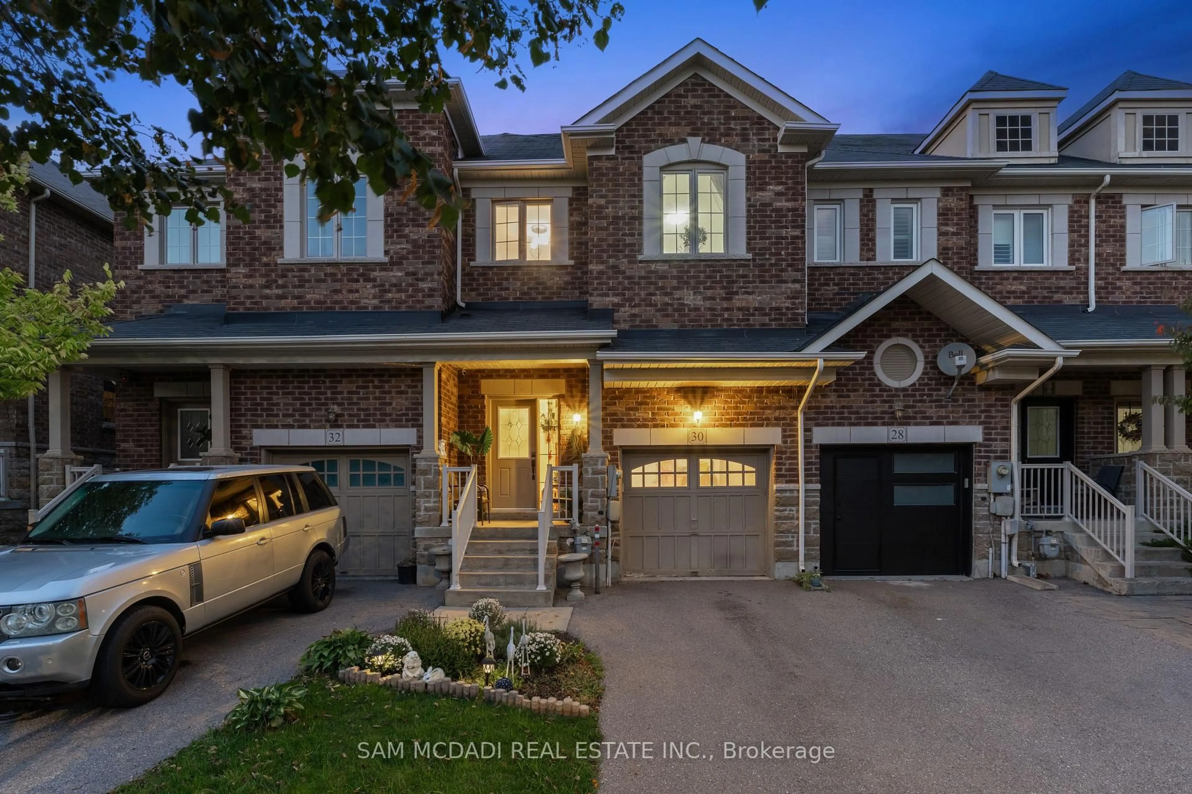 Home with brick exterior material, street for 30 Zachary Pl, Vaughan Ontario L4H 0C2