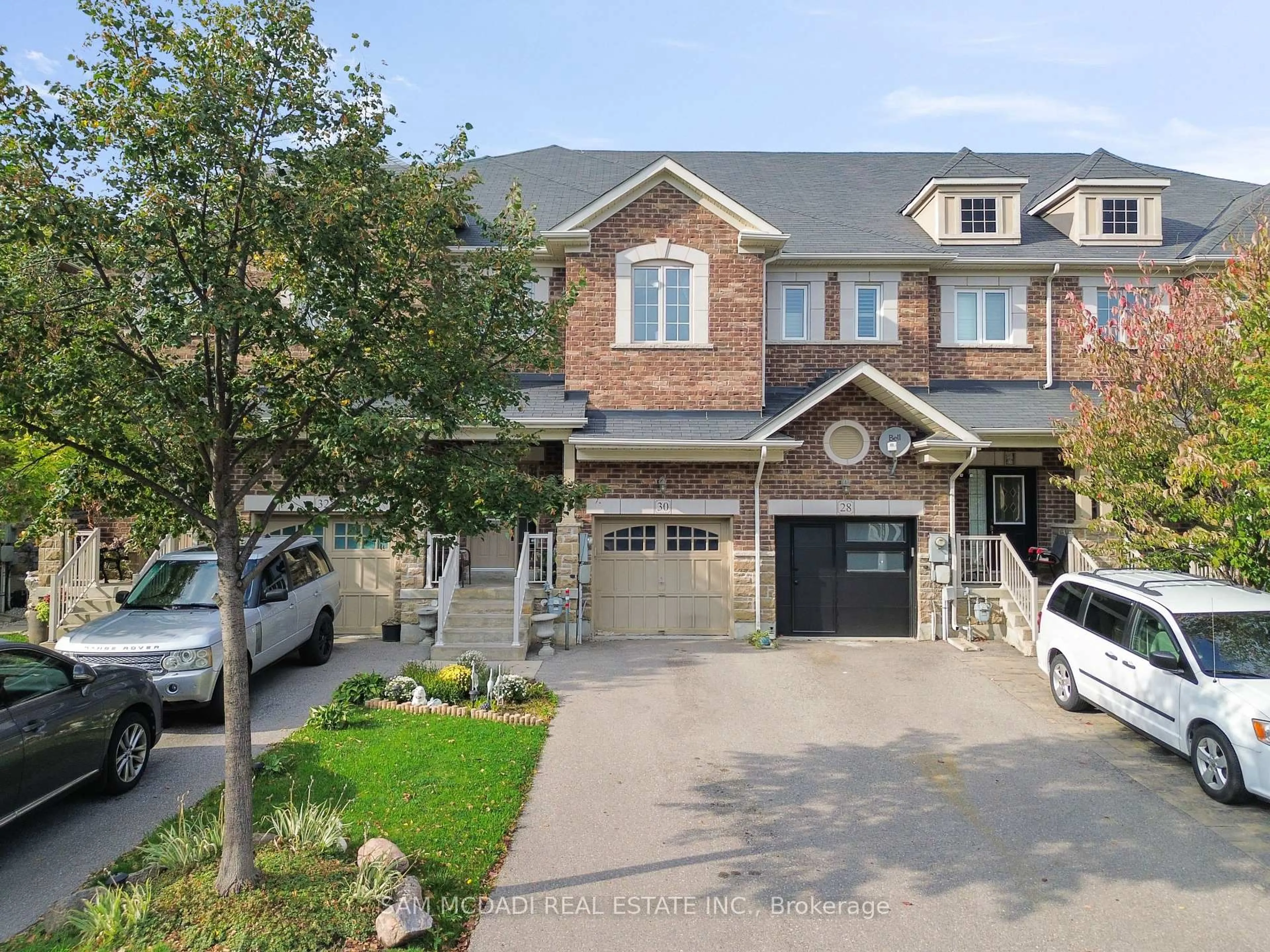 Home with brick exterior material, street for 30 Zachary Pl, Vaughan Ontario L4H 0C2