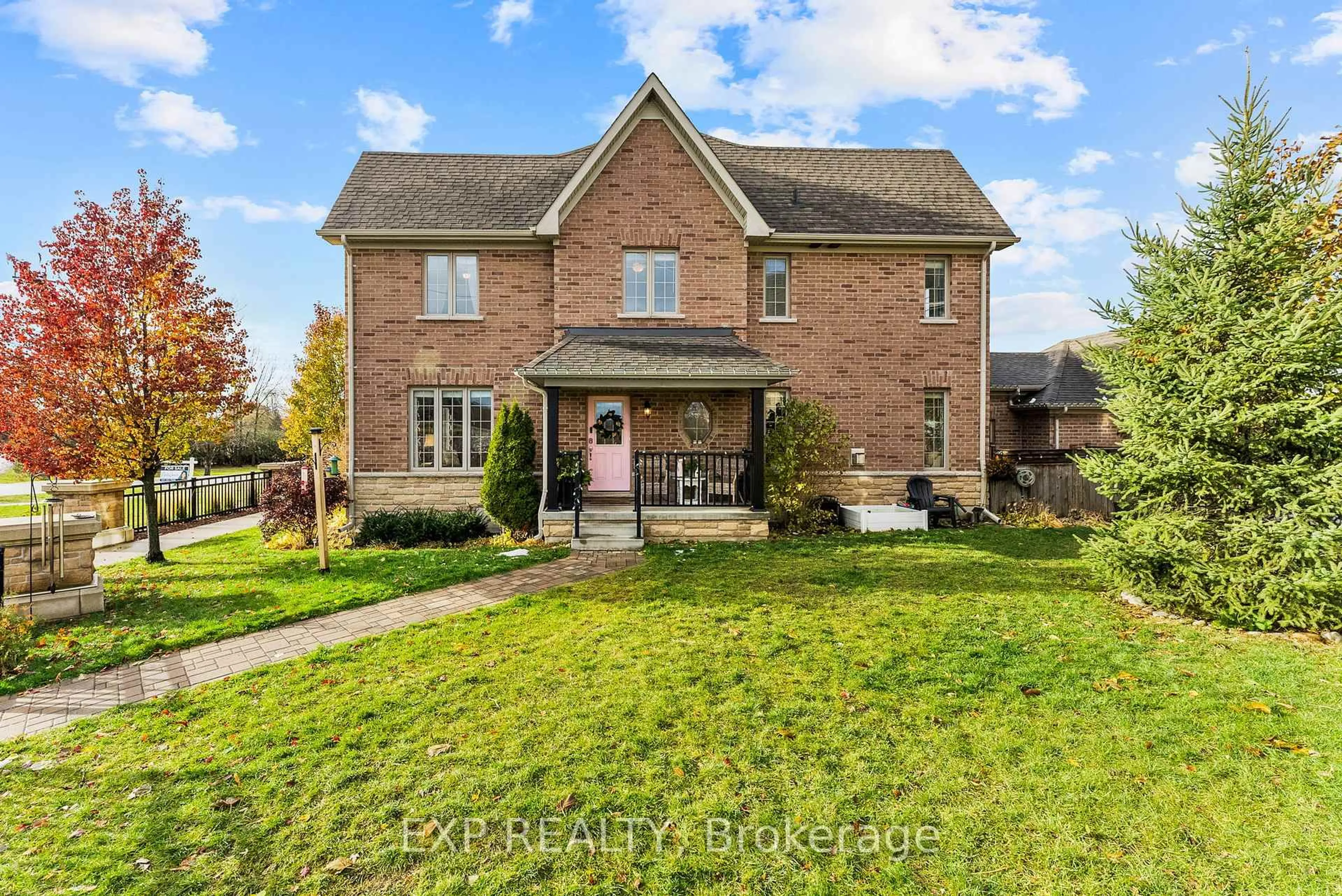 Home with brick exterior material, street for 7 Vita Stephanie Crt, Georgina Ontario L0E 1R0