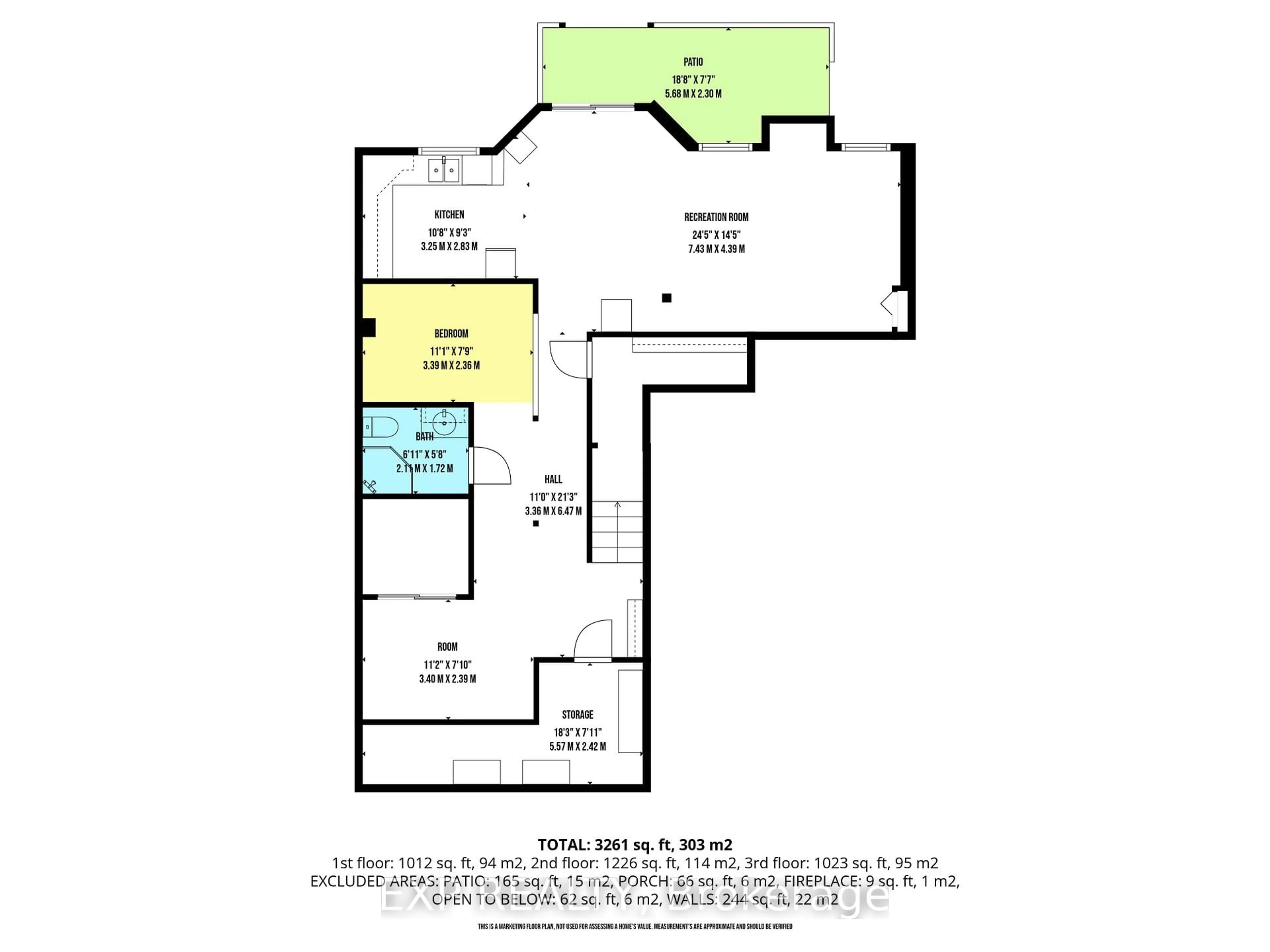 Floor plan for 70 Brecken Dr, Georgina Ontario L4P 4A7