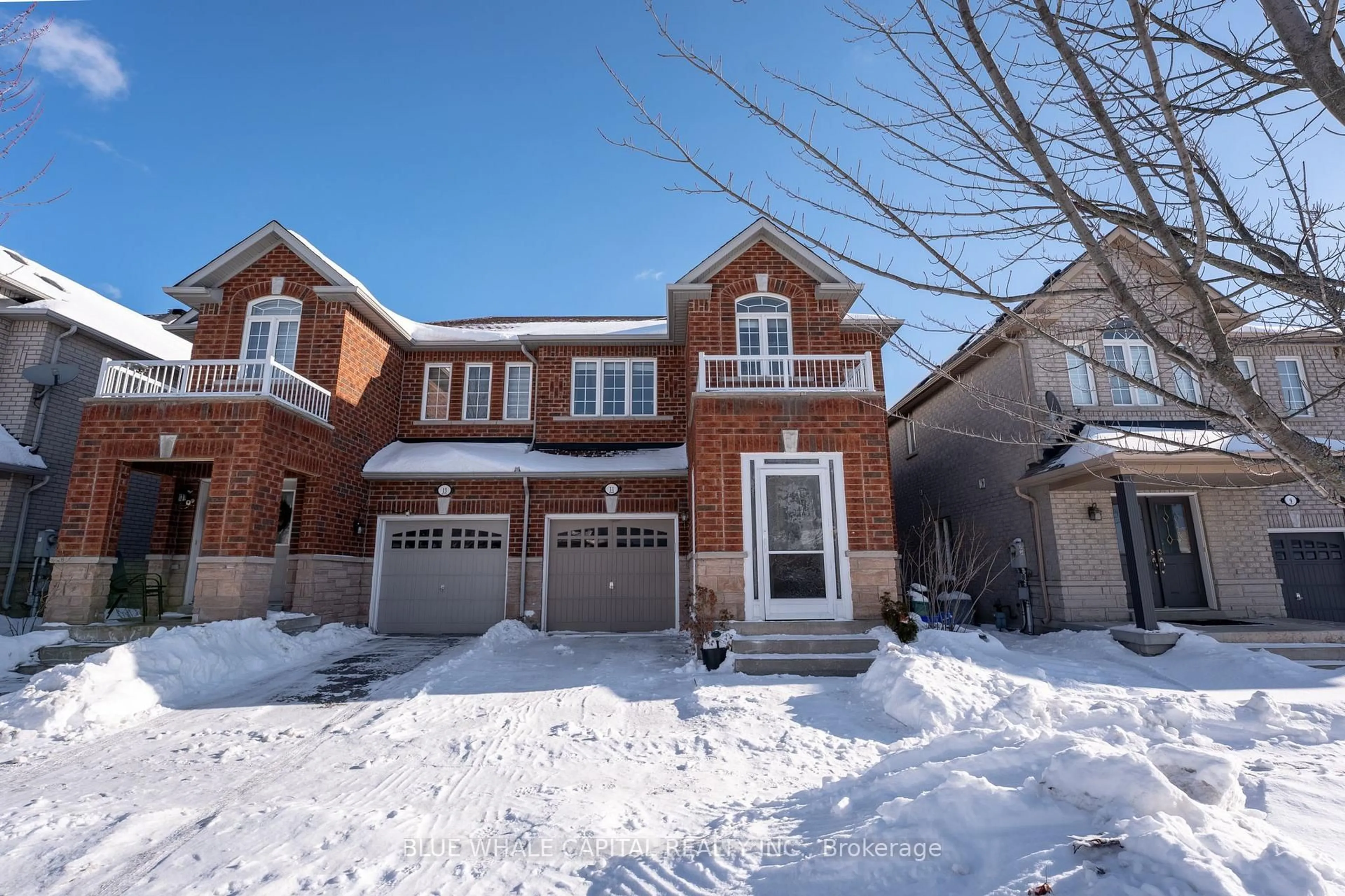 Home with brick exterior material, street for 11 Pamgrey Rd, Markham Ontario L6E 1X5