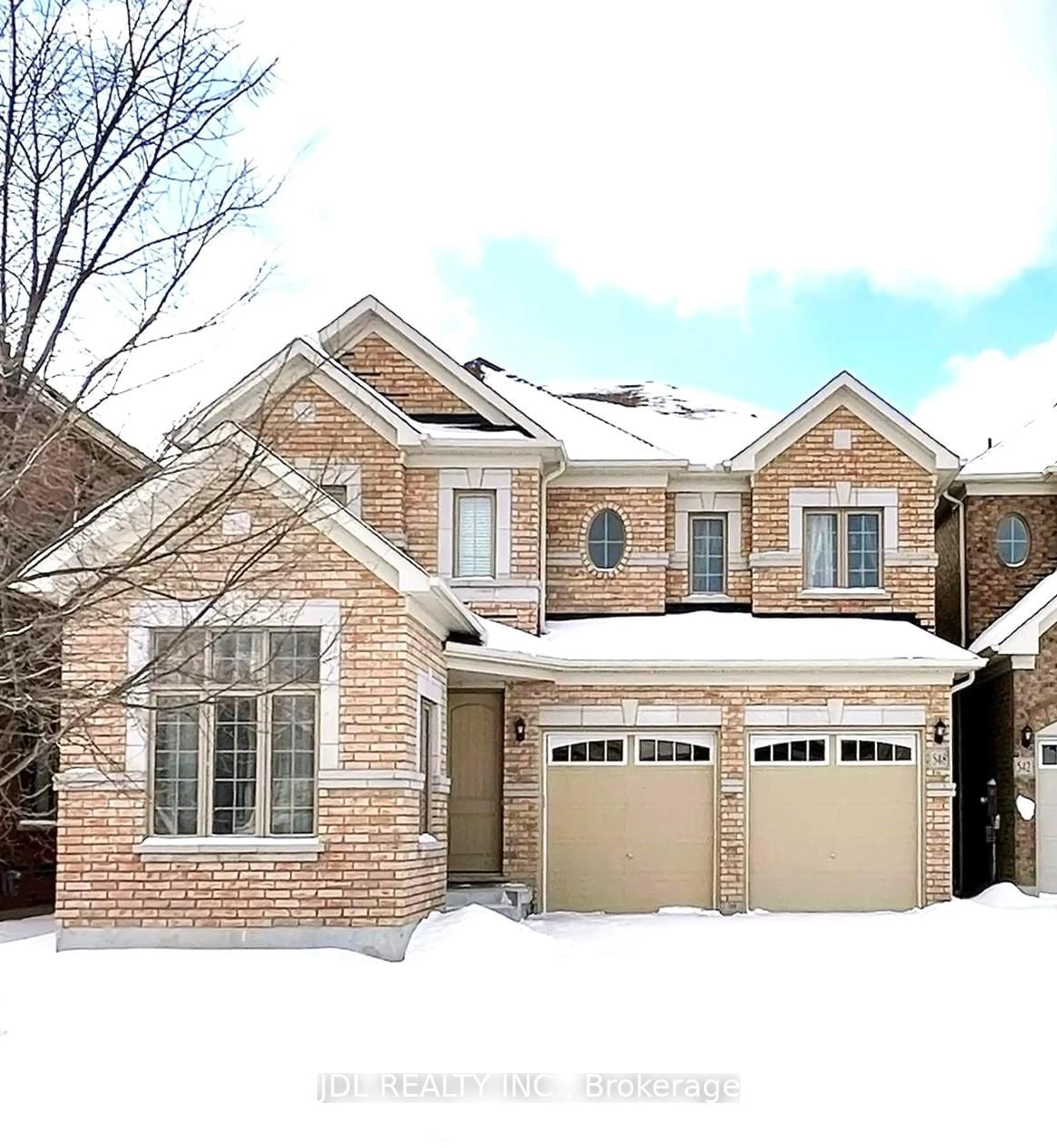 Home with brick exterior material, street for 548 Somerville Dr, Newmarket Ontario L3X 0K2
