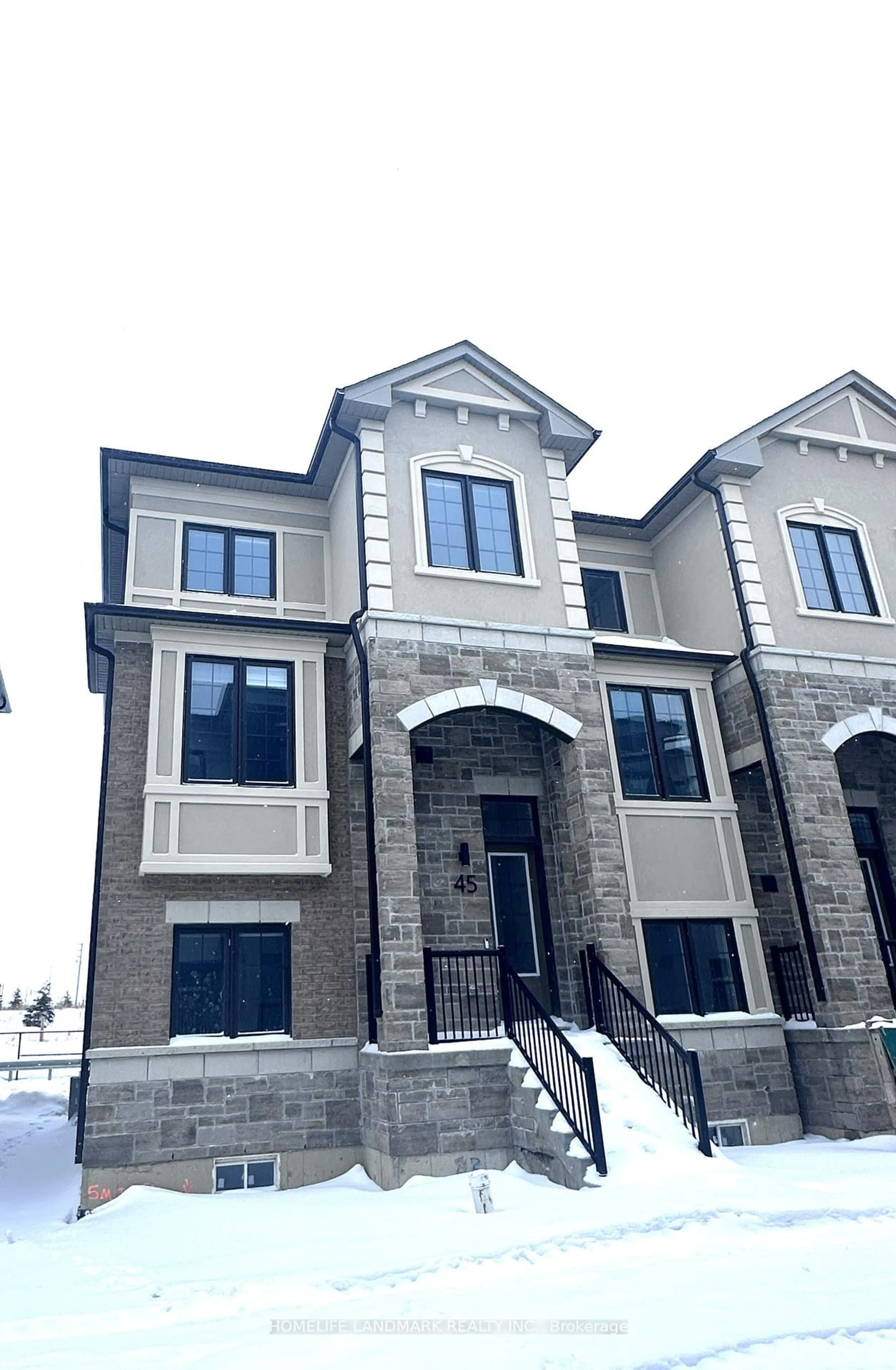 Home with brick exterior material, unknown for 45 Peace Lane, Richmond Hill Ontario L4B 0J4