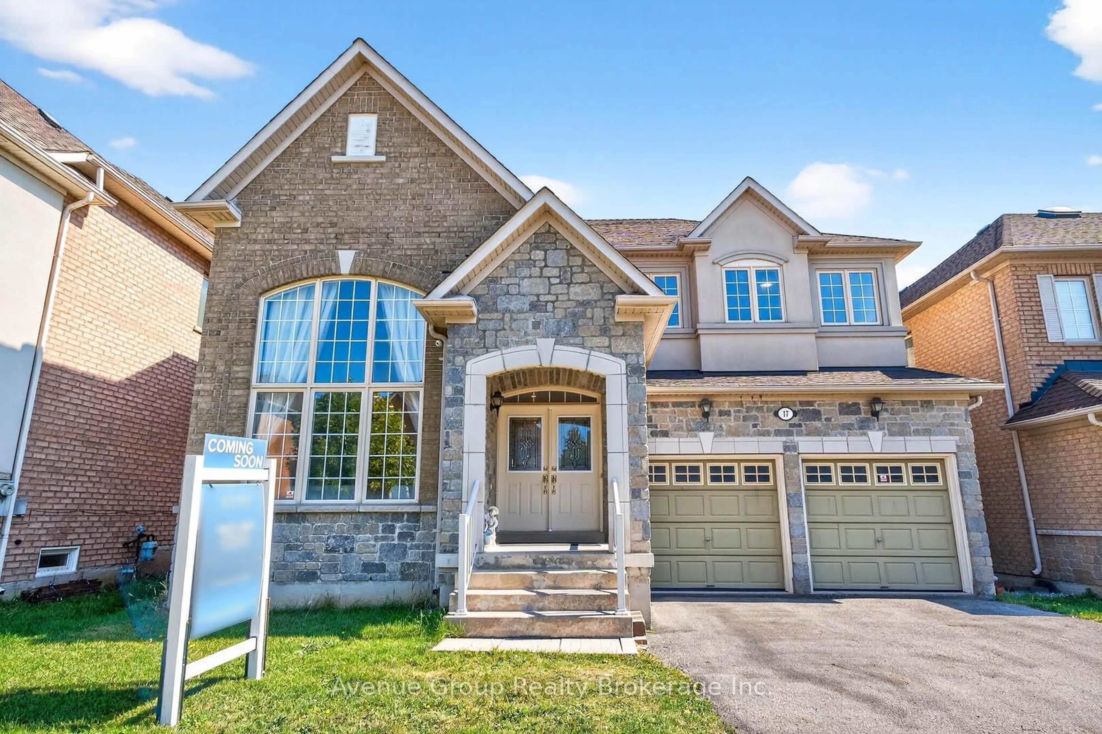 Home with brick exterior material, street for 17 Adastra Cres, Markham Ontario L6C 3G8