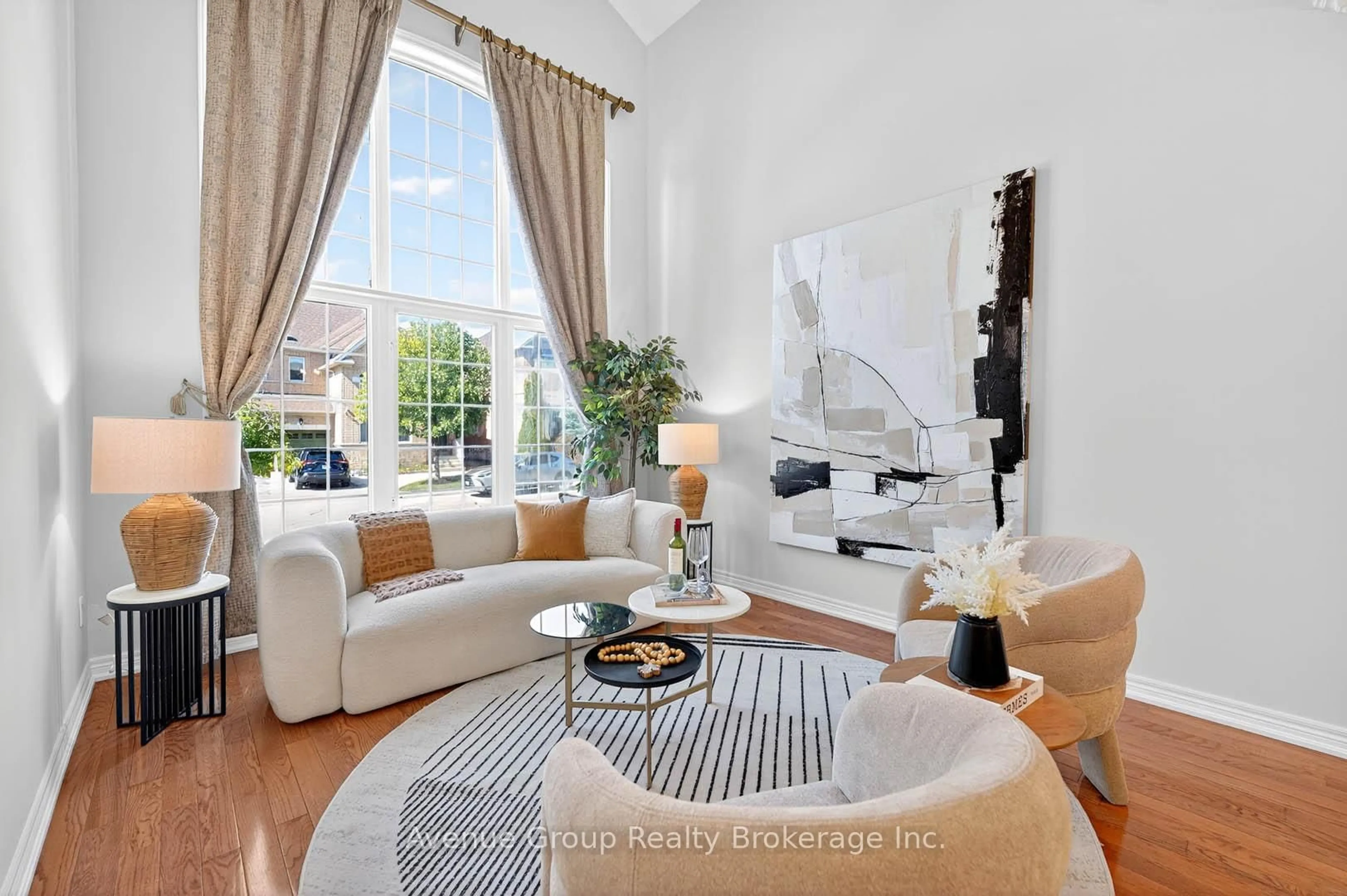 Living room with furniture, unknown for 17 Adastra Cres, Markham Ontario L6C 3G8