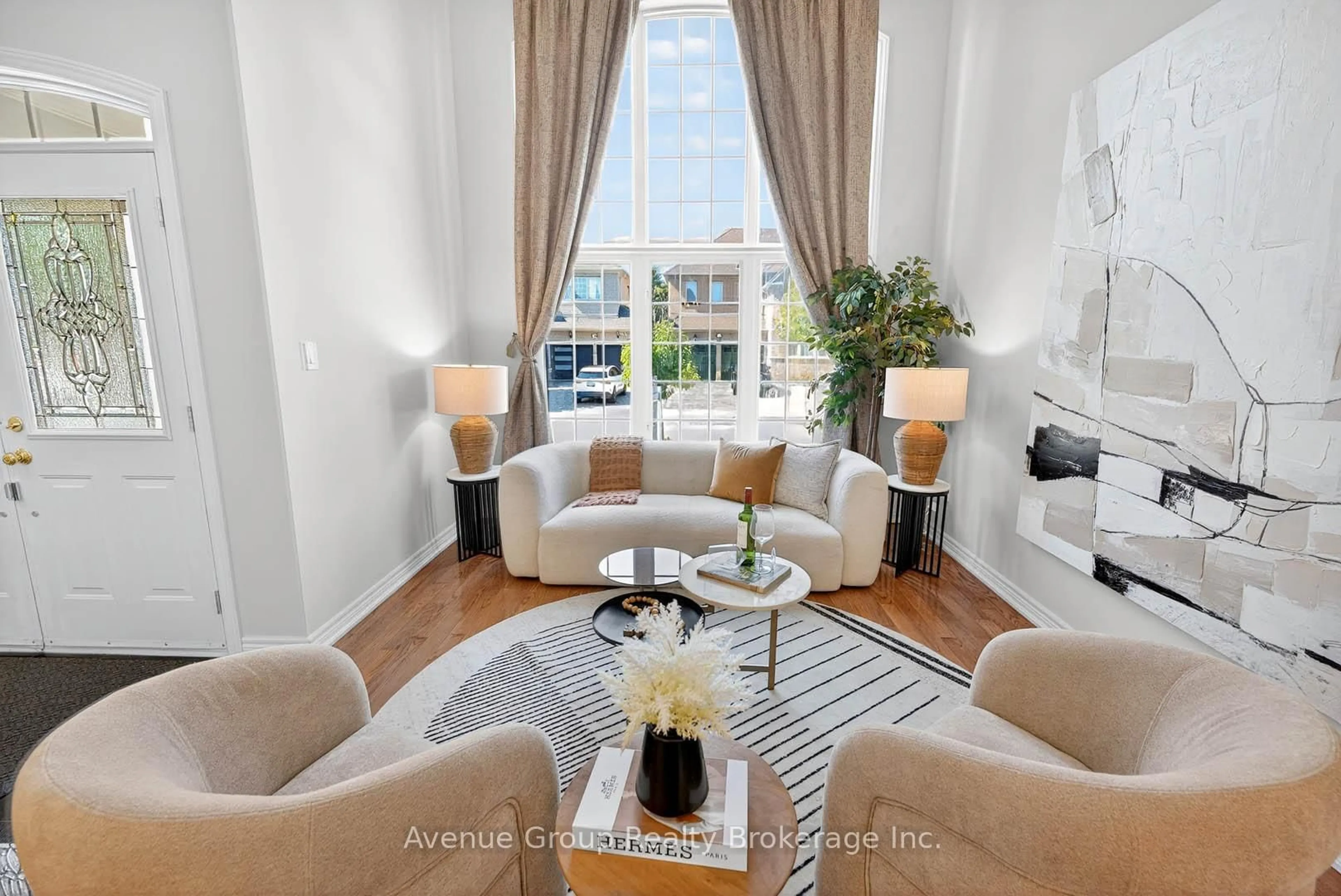 Living room with furniture, unknown for 17 Adastra Cres, Markham Ontario L6C 3G8