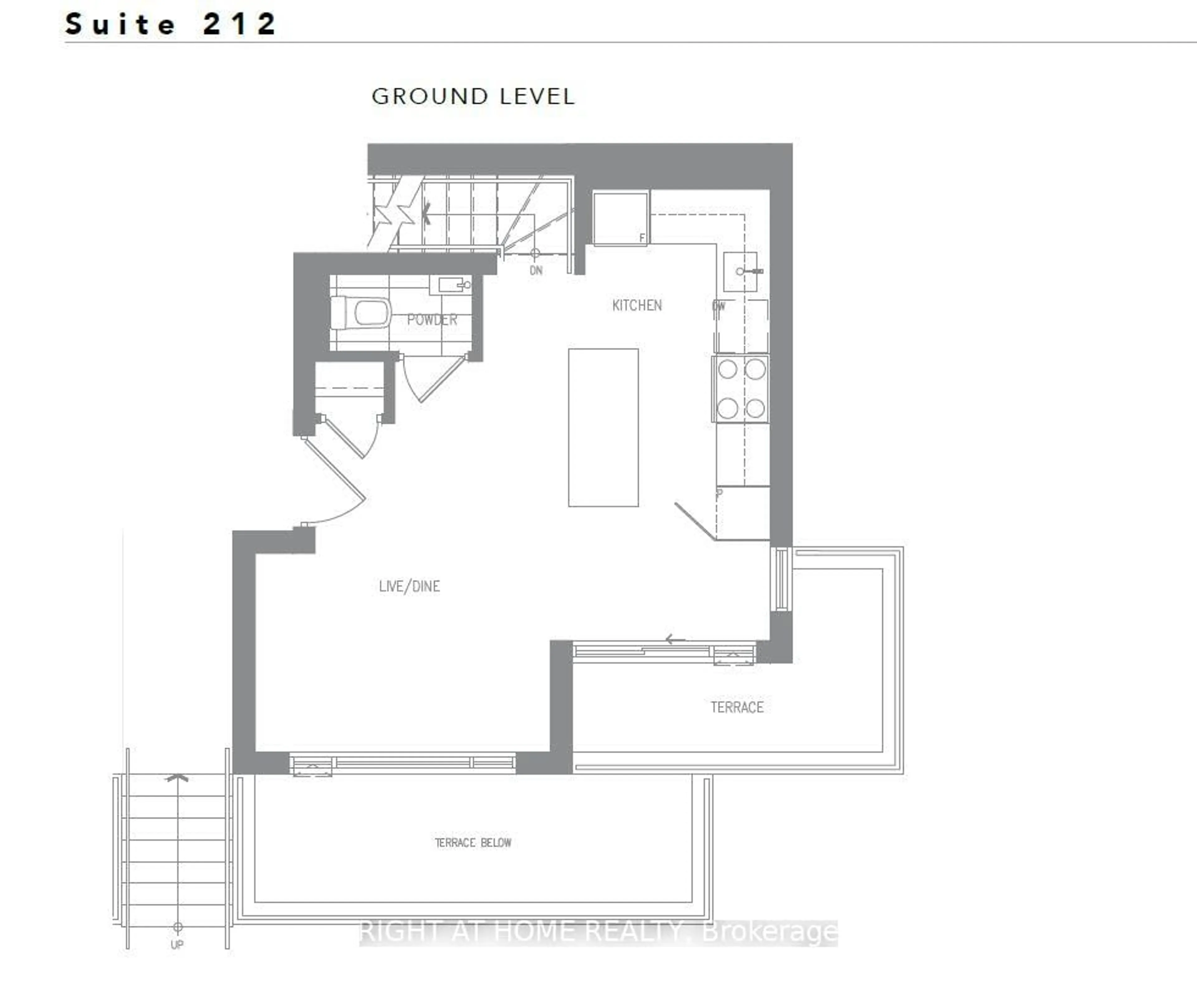 Floor plan for 8 Steckley House Lane, Richmond Hill Ontario L4S 0N1