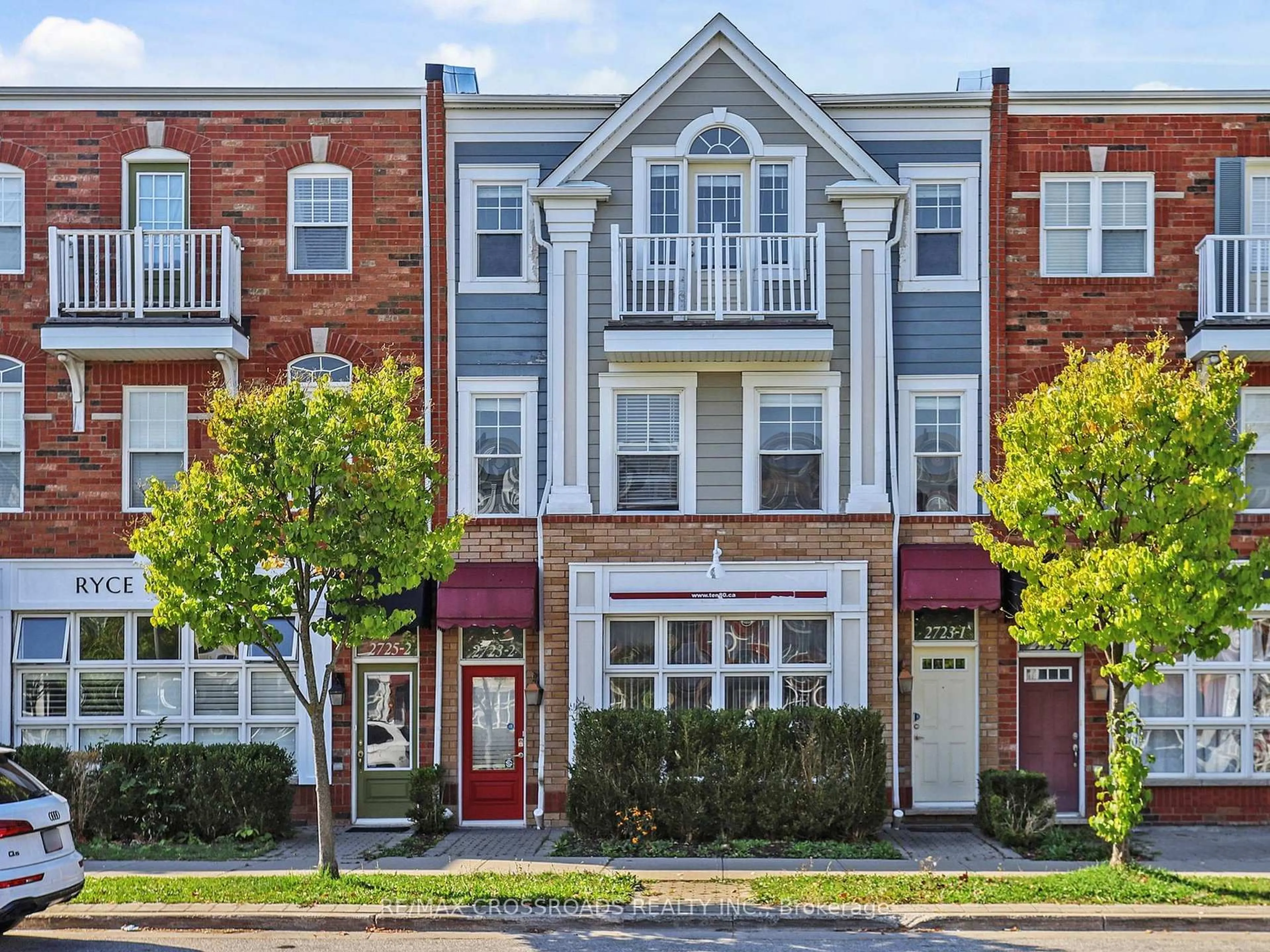 Home with brick exterior material, street for 2723 BUR OAK Ave, Markham Ontario L6B 1K7