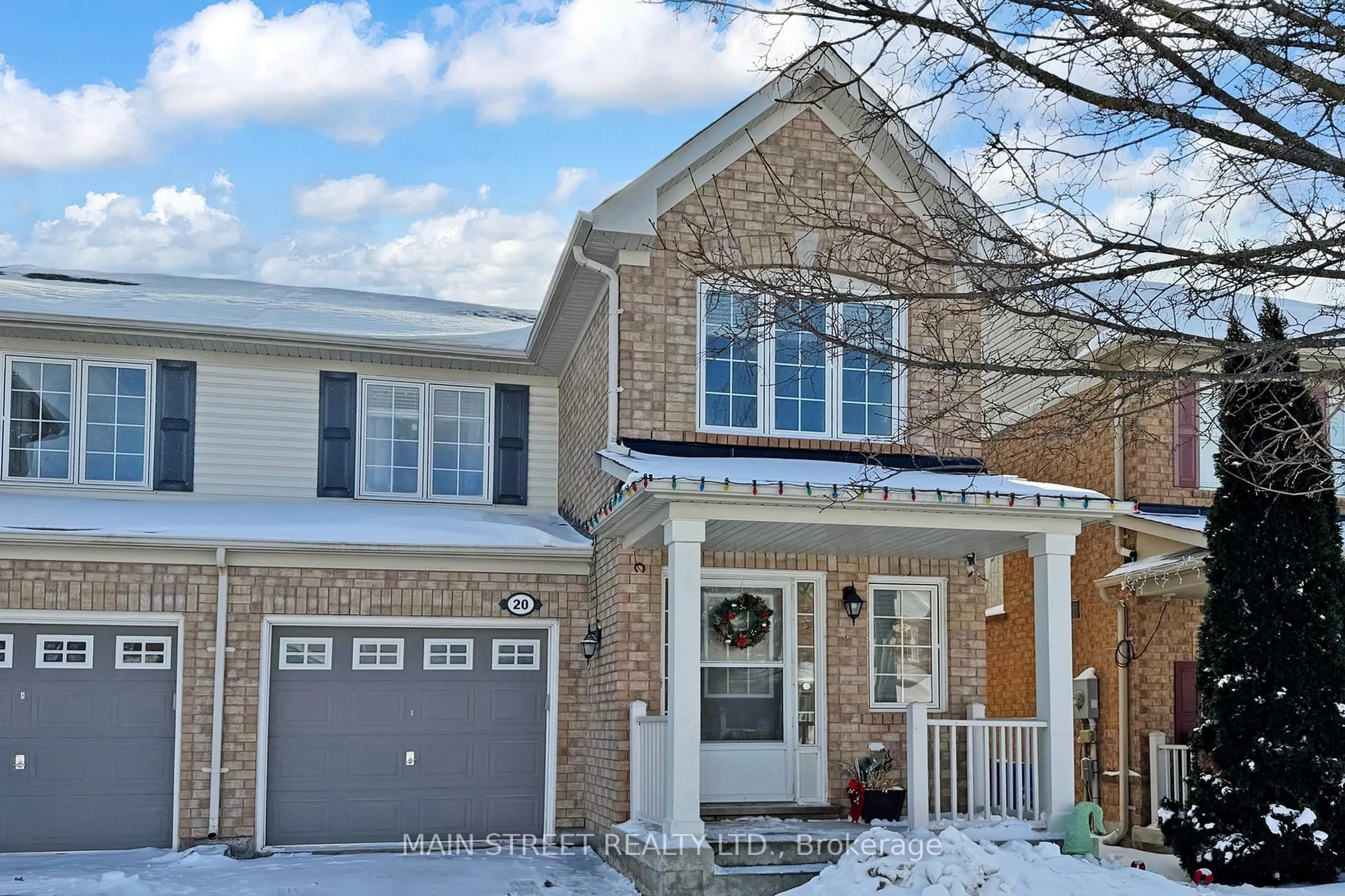 Home with brick exterior material, street for 20 Dougherty Cres, Whitchurch-Stouffville Ontario L4A 0A6