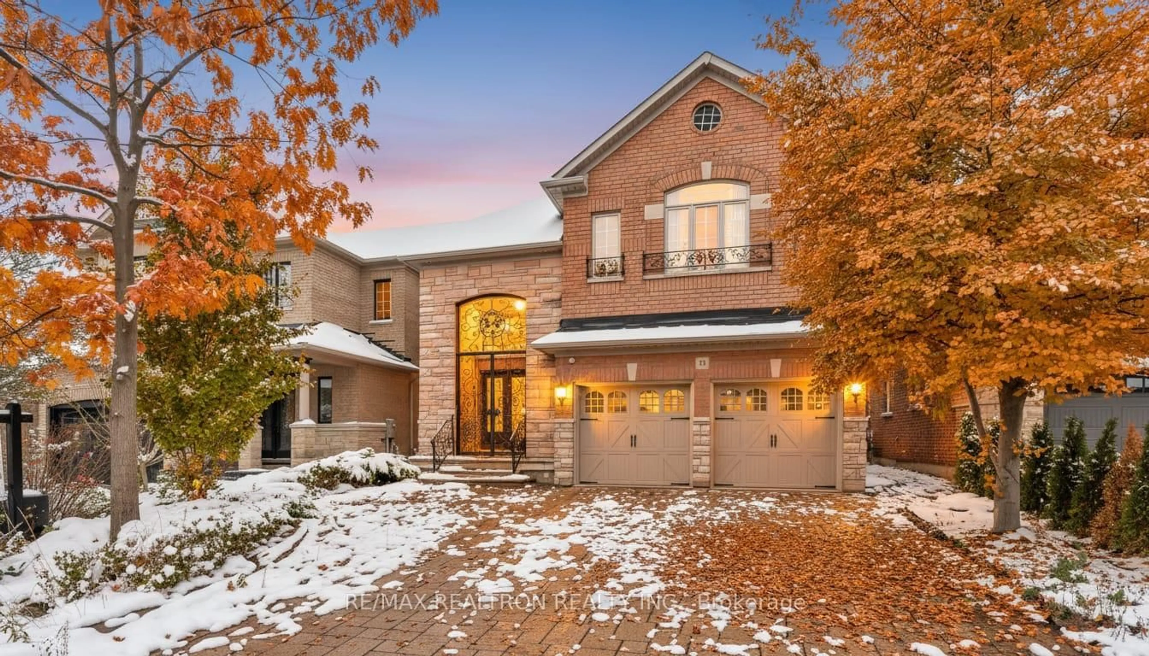 Home with brick exterior material, street for 20 Shalom Aleichem Crt, Vaughan Ontario L4J 0E5