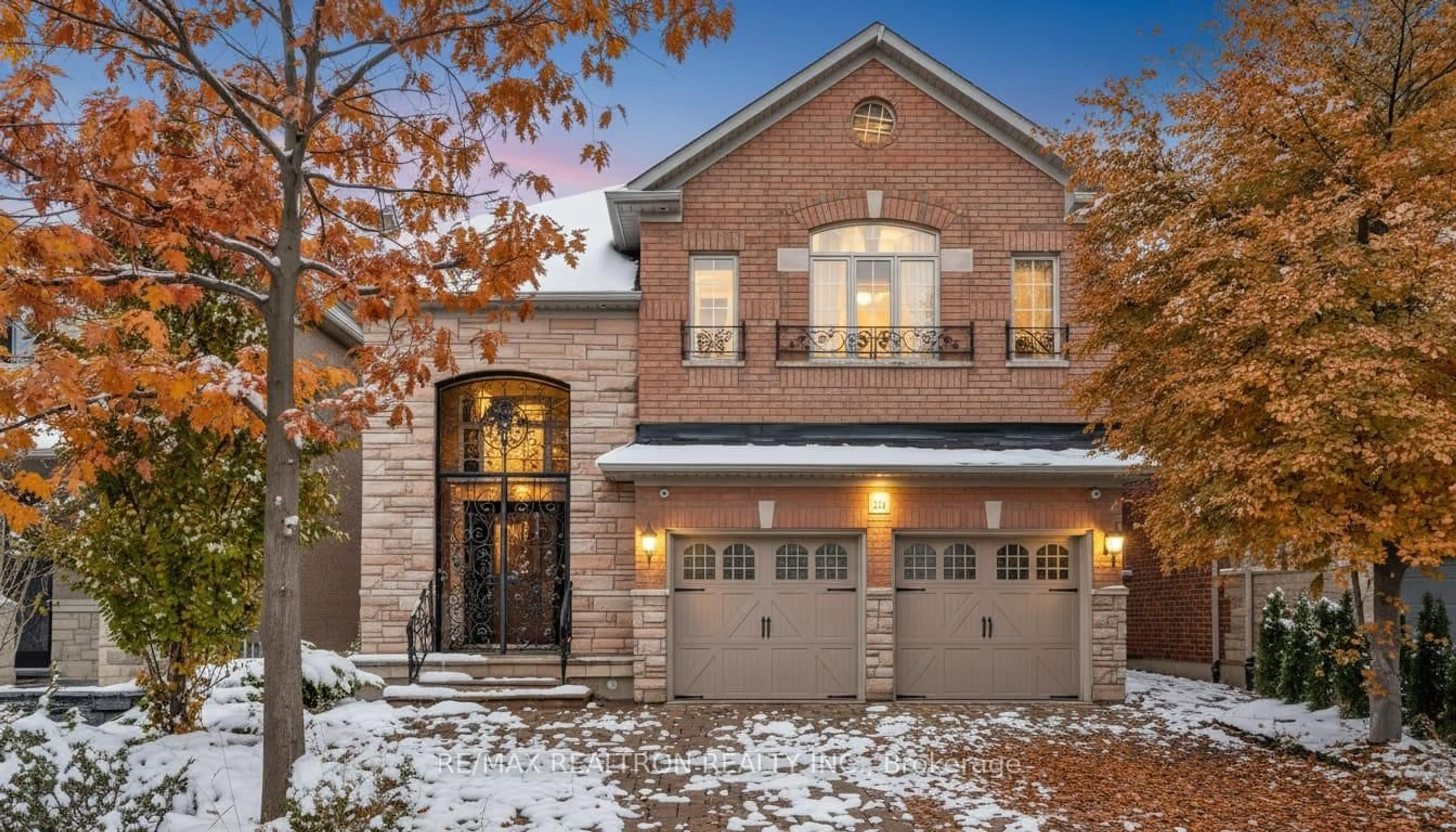 Home with brick exterior material, street for 20 Shalom Aleichem Crt, Vaughan Ontario L4J 0E5