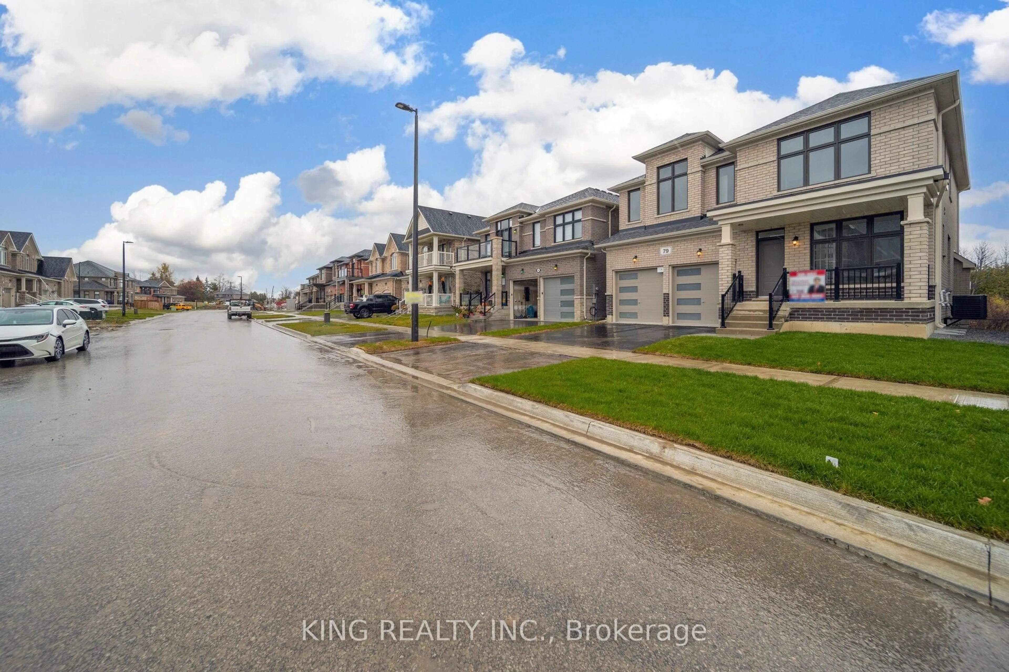 A pic from outside/outdoor area/front of a property/back of a property/a pic from drone, water/lake/river/ocean view for 79 BIG CANOE Dr, Georgina Ontario L0E 1R0