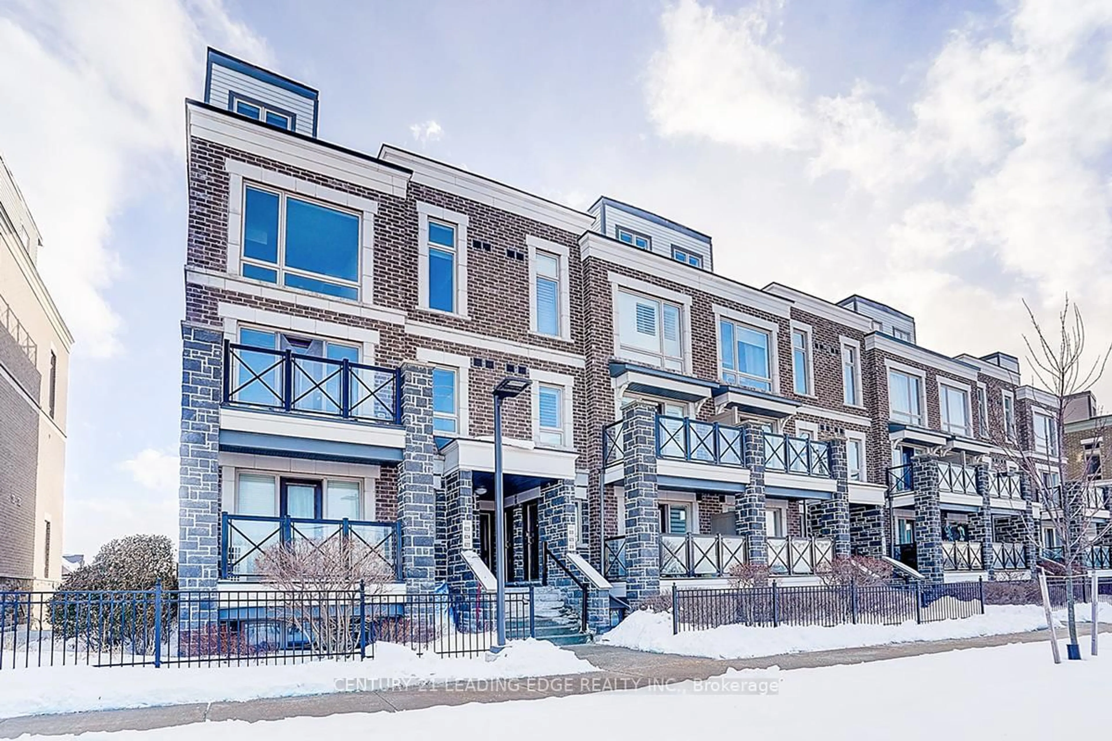 Home with brick exterior material, street for 50 Dunsheath Way #623, Markham Ontario L6B 1N3