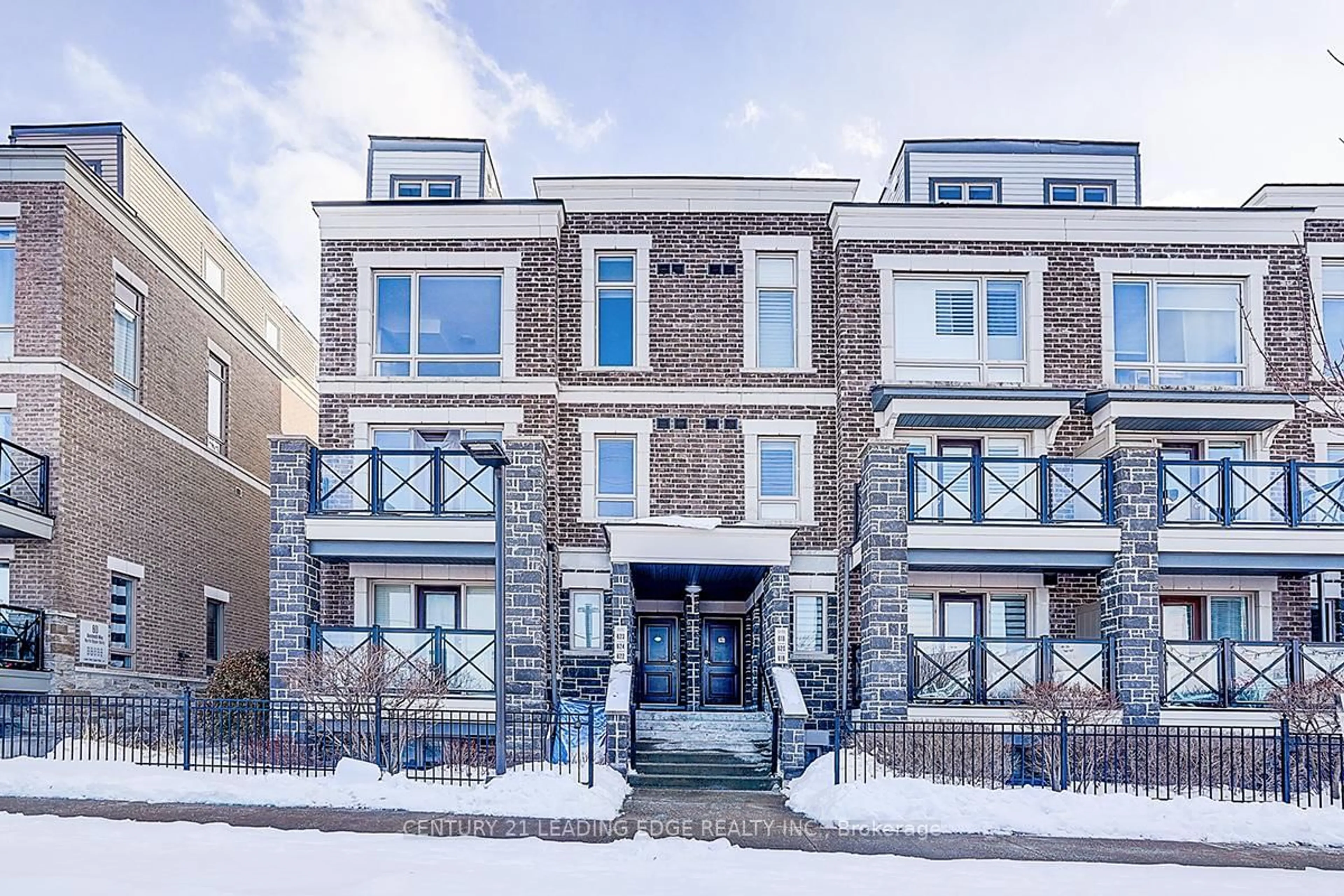 Home with brick exterior material, unknown for 50 Dunsheath Way #623, Markham Ontario L6B 1N3