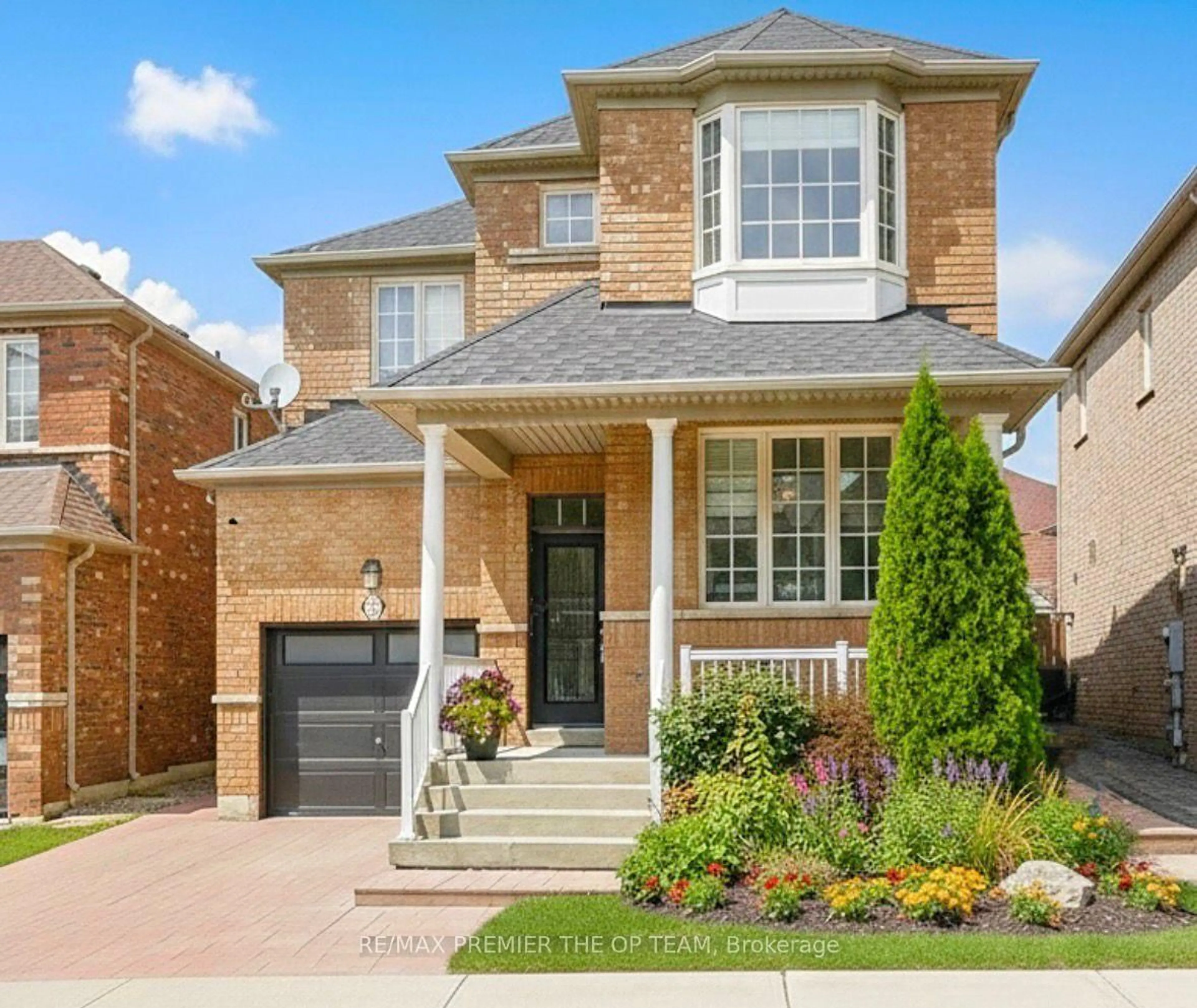 Home with brick exterior material, street for 96 Saint Victor Dr, Vaughan Ontario L4H 3E9