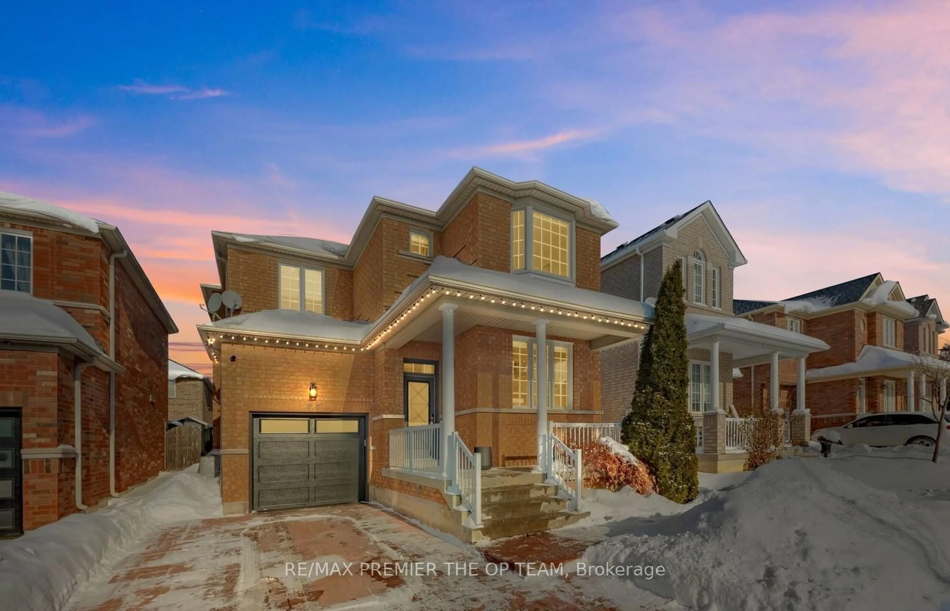 Home with brick exterior material, street for 96 Saint Victor Dr, Vaughan Ontario L4H 3E9