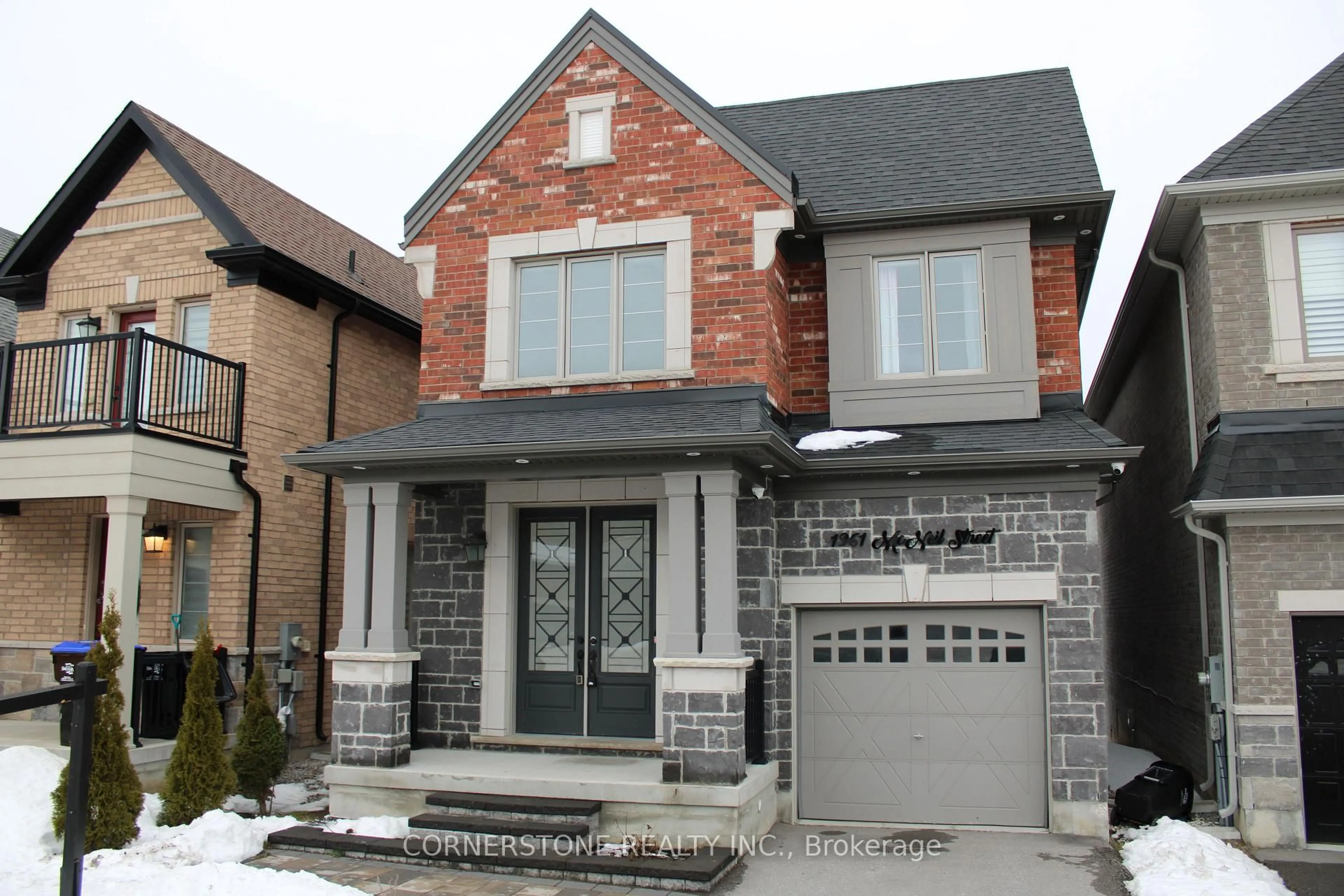 Home with brick exterior material, street for 1961 McNeil St, Innisfil Ontario L9S 0N8