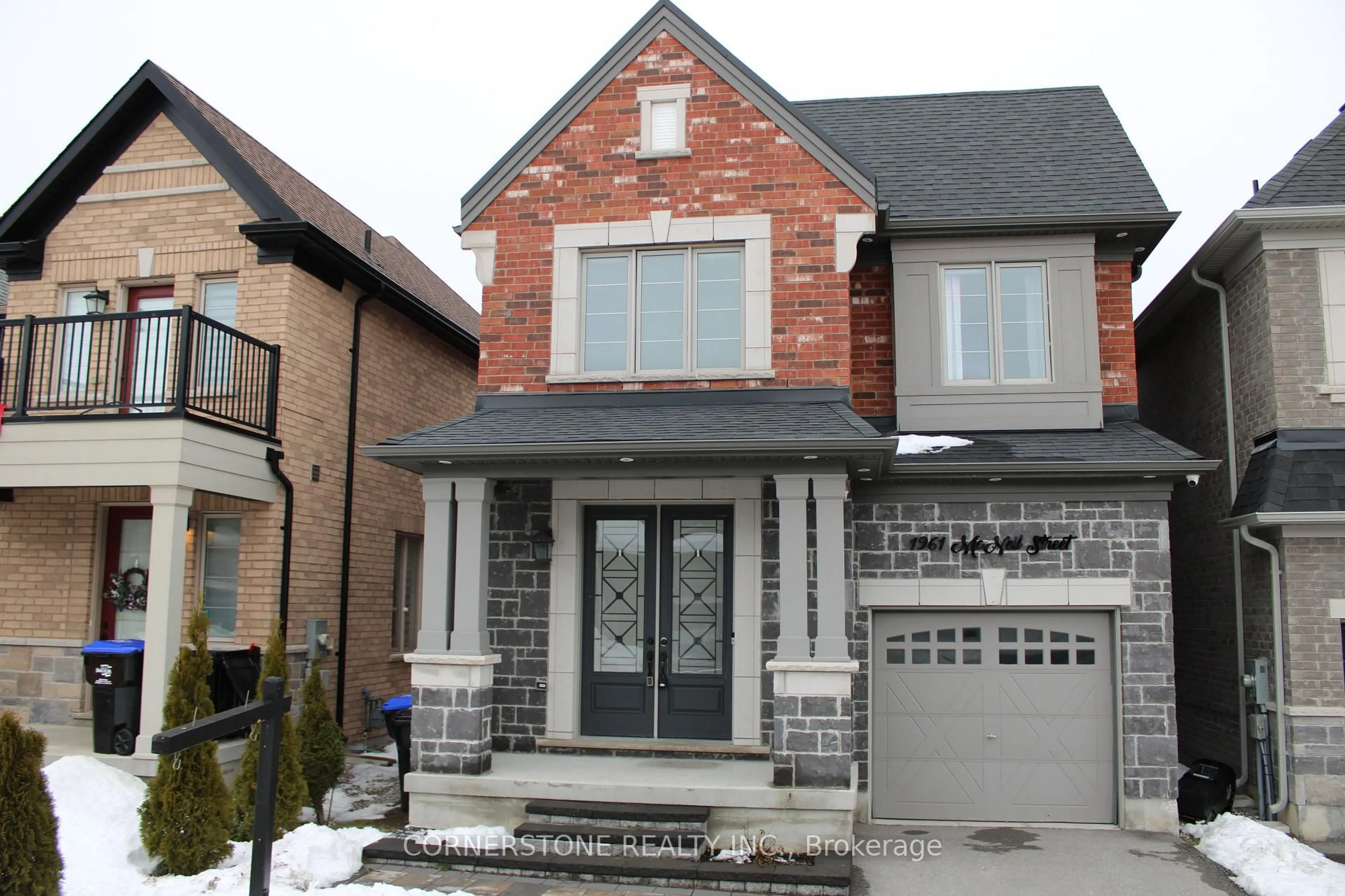 Home with brick exterior material, street for 1961 McNeil St, Innisfil Ontario L9S 0N8