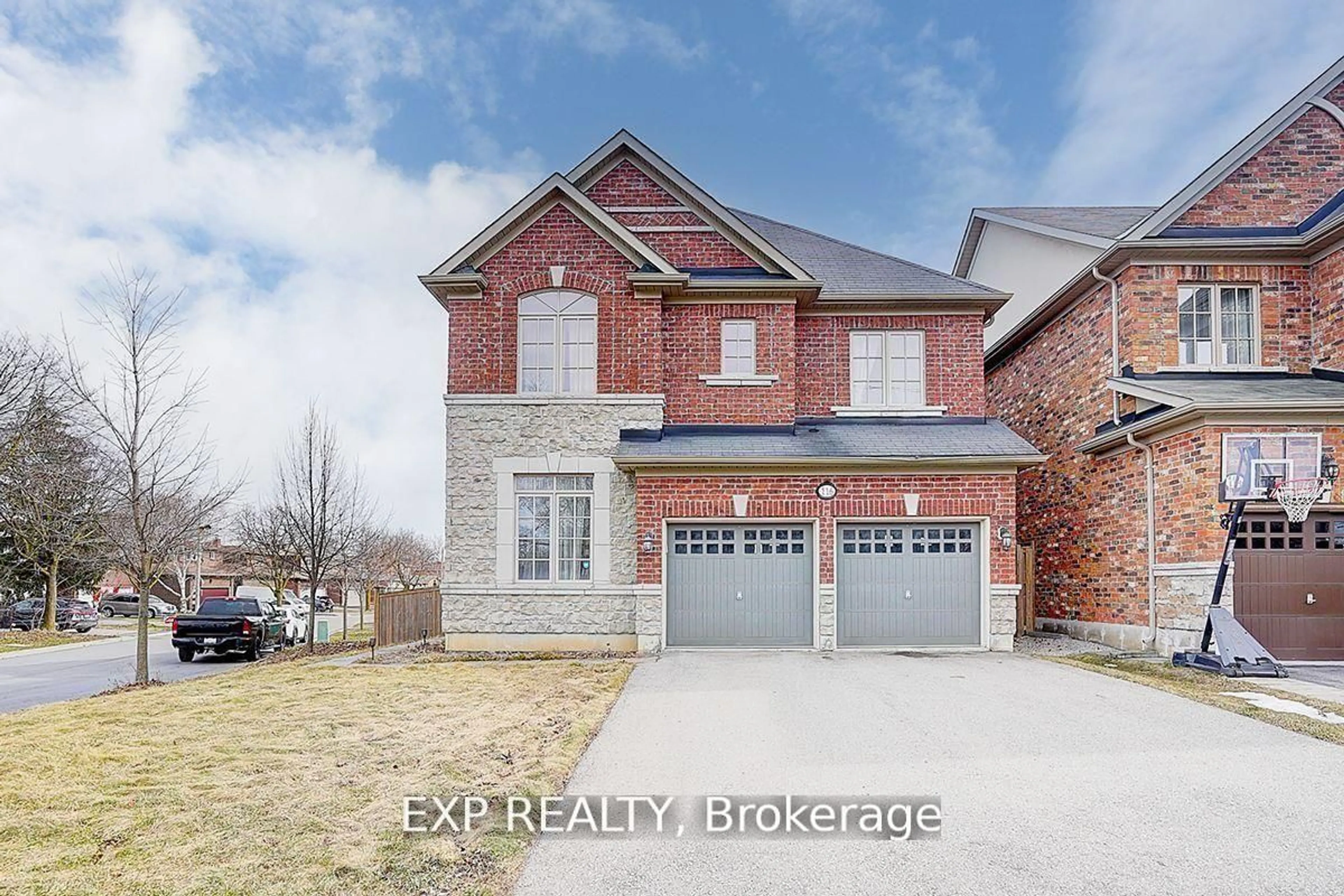 Home with brick exterior material, street for 116 Dunlop St, Richmond Hill Ontario L4C 0X1