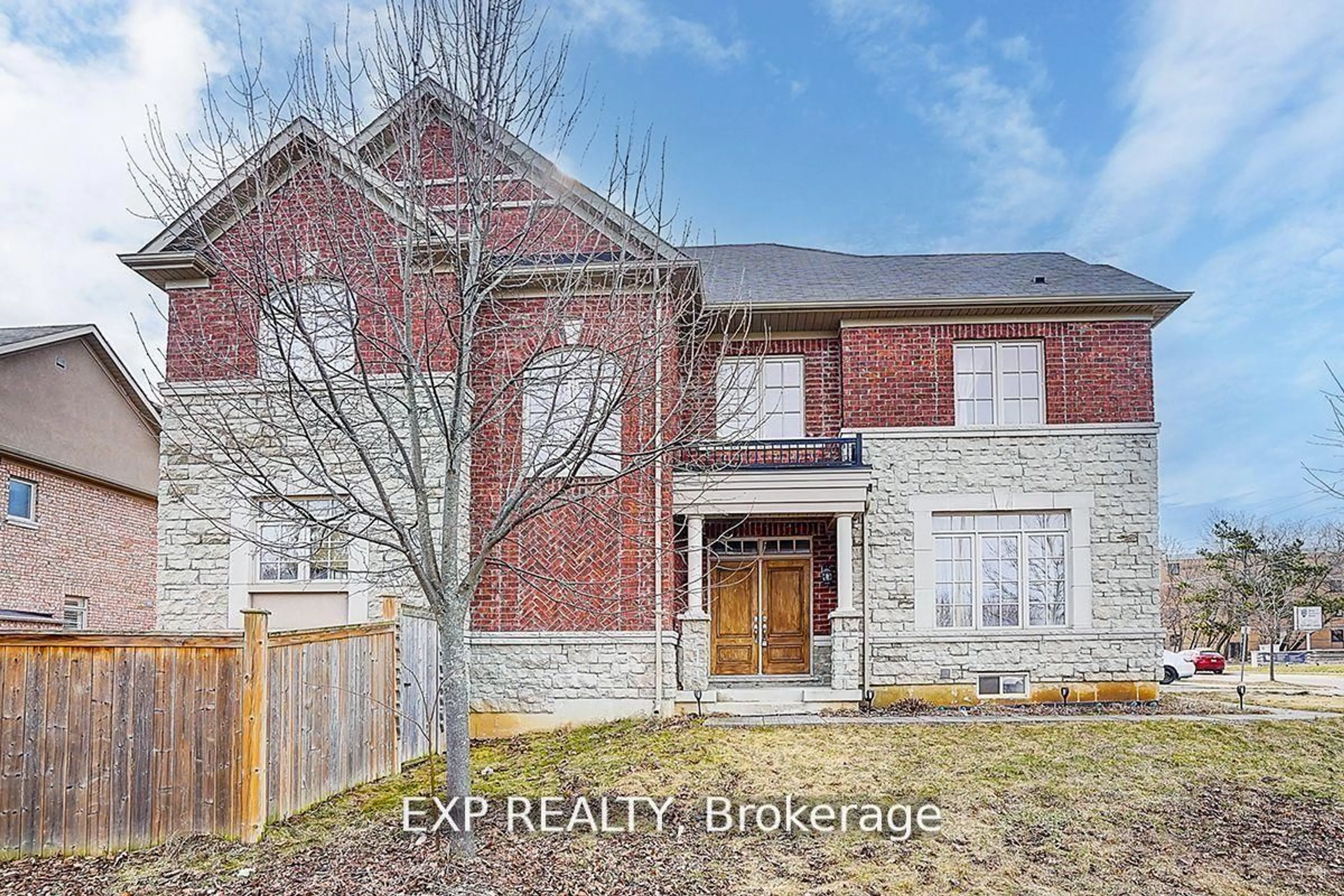 Home with brick exterior material, building for 116 Dunlop St, Richmond Hill Ontario L4C 0X1