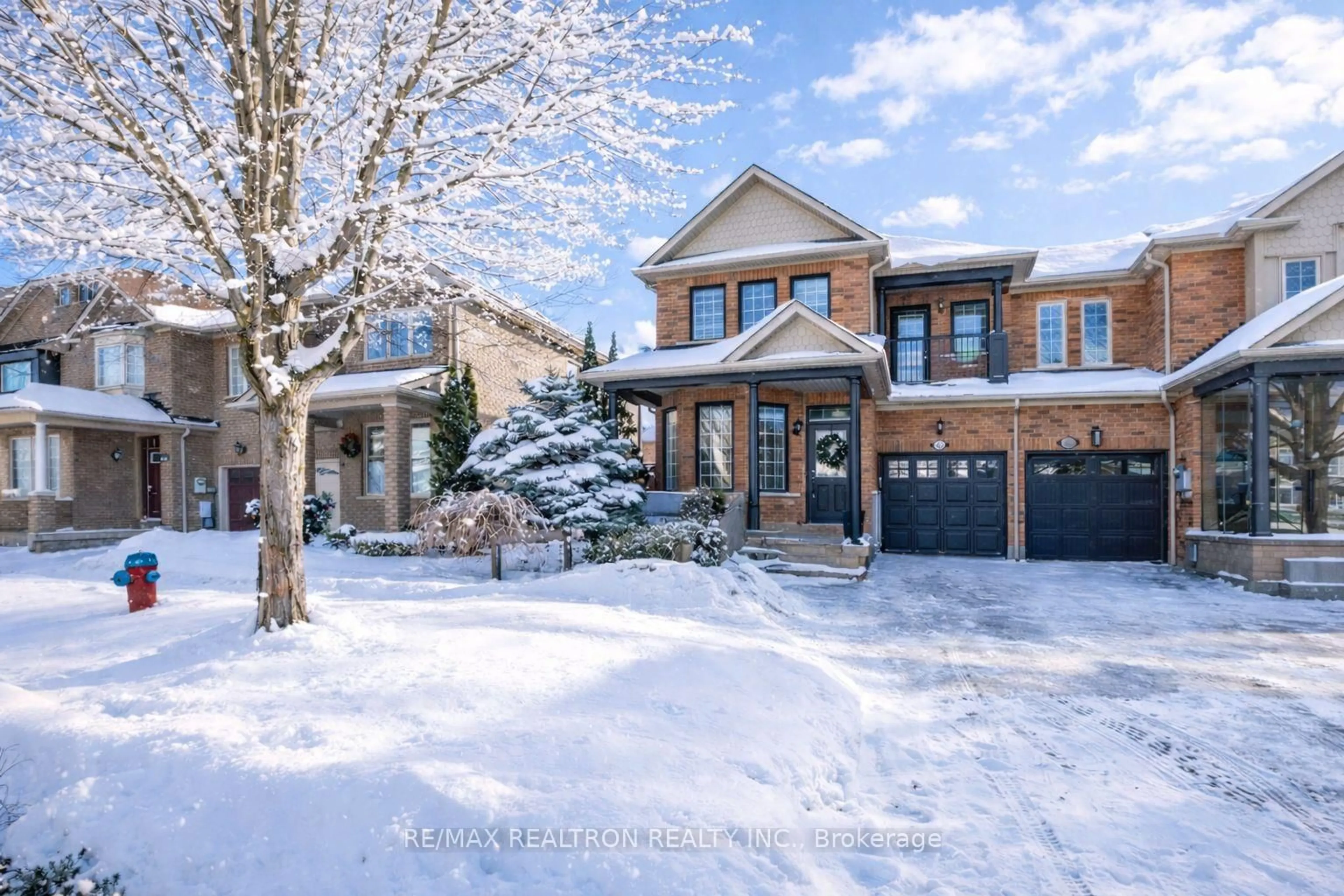 Home with brick exterior material, street for 63 Chelton Dr, Richmond Hill Ontario L4E 4A8