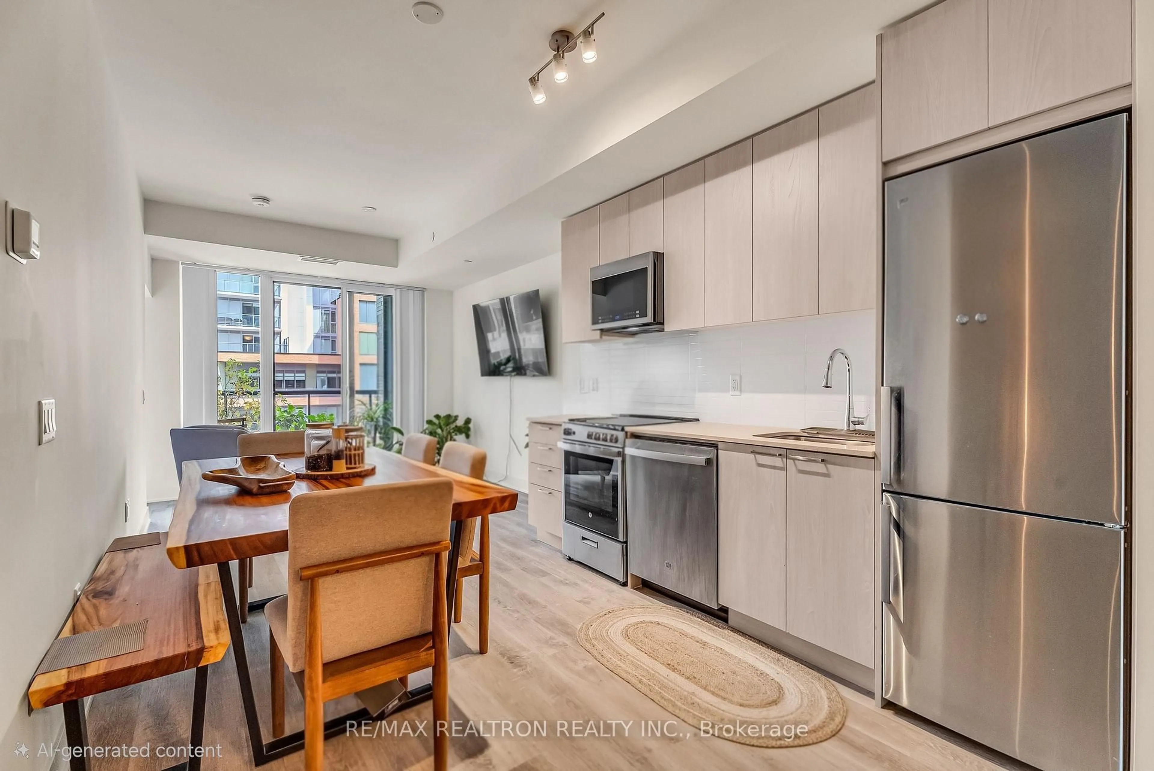 Open concept kitchen, unknown for 185 Deerfield Rd #301, Newmarket Ontario L3Y 0G7