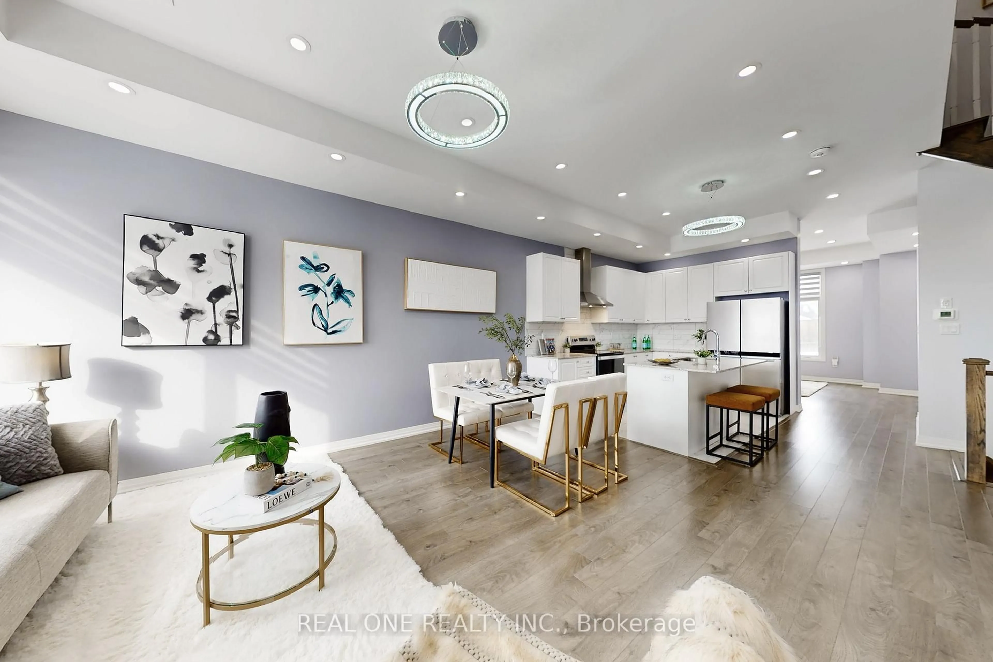 Open concept kitchen, unknown for 167 Markland St, Markham Ontario L6C 3B5