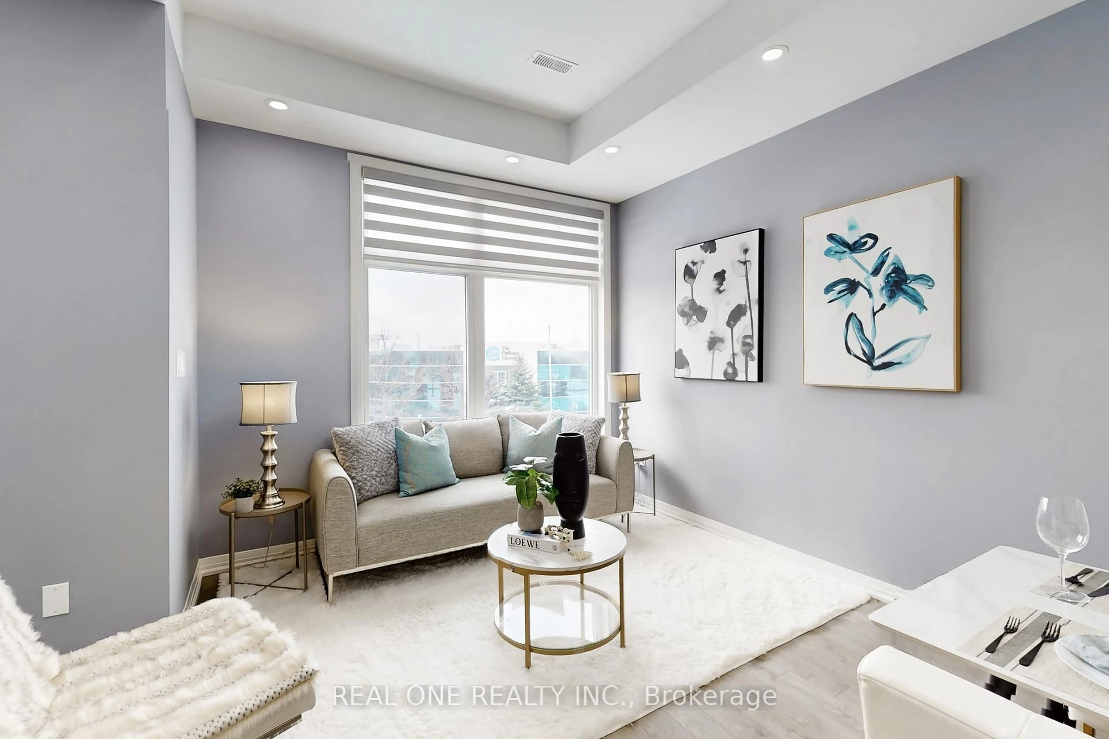 Living room with furniture, unknown for 167 Markland St, Markham Ontario L6C 3B5