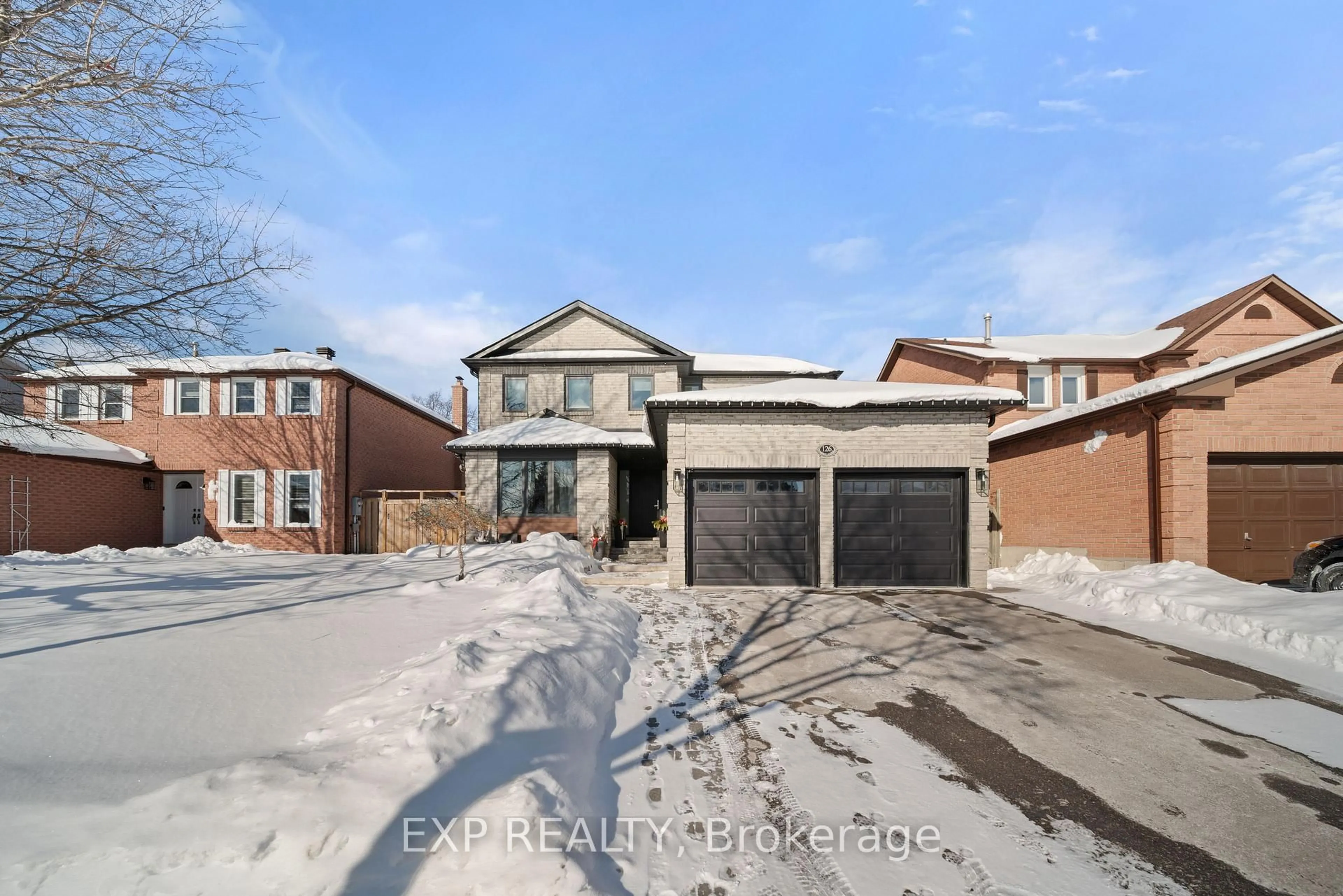 Home with brick exterior material, street for 126 Larkin Ave, Markham Ontario L3P 4Y5